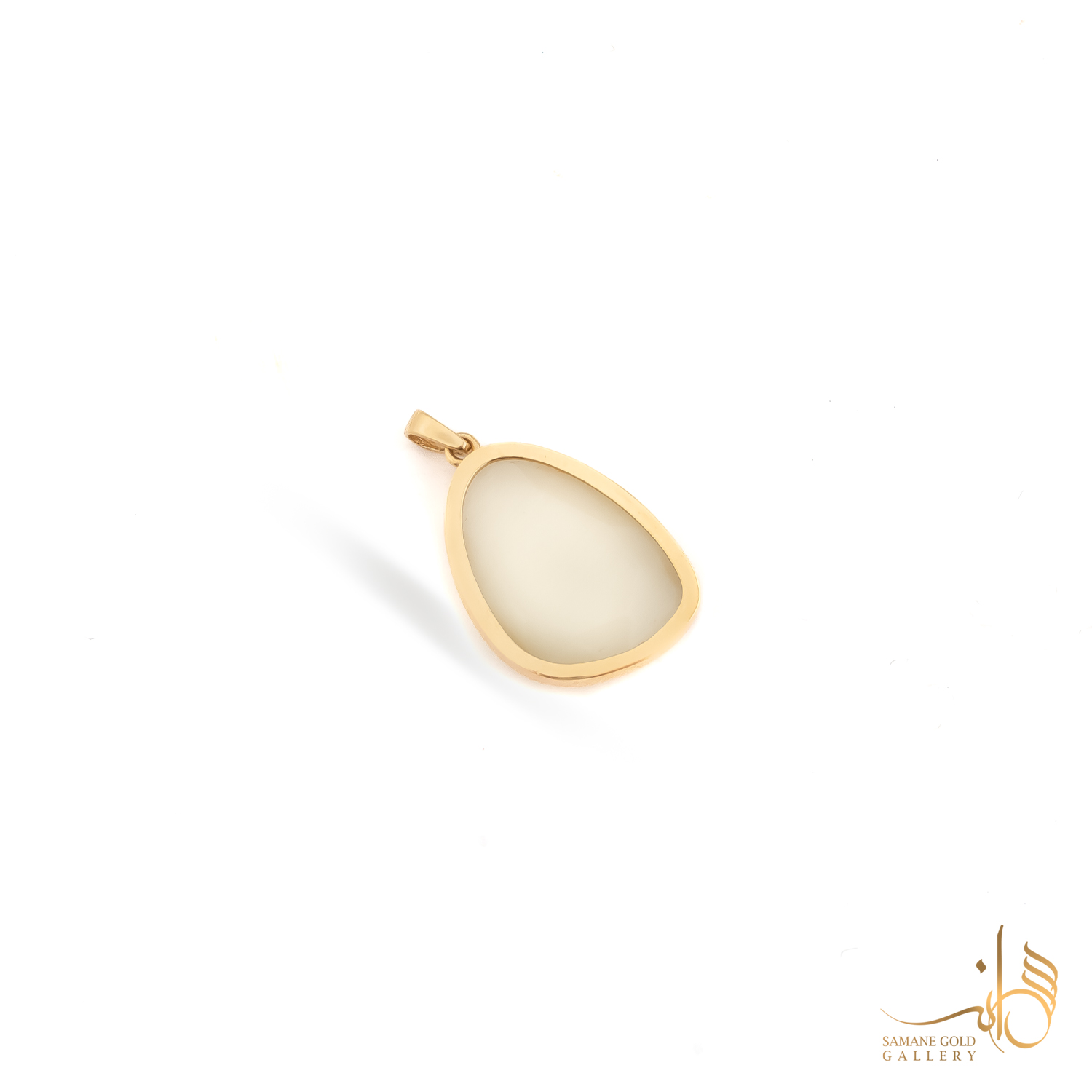 آویز طلا کندی سفید آبنباتی خاص