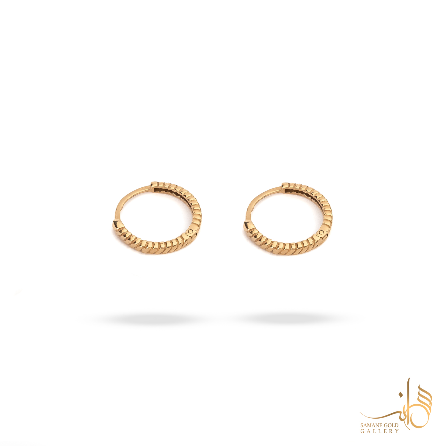 گوشواره طلا گیسو ریز