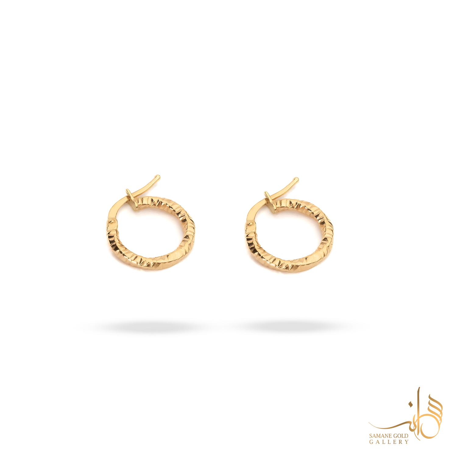 گوشواره طلا حلقه‌ای مصری