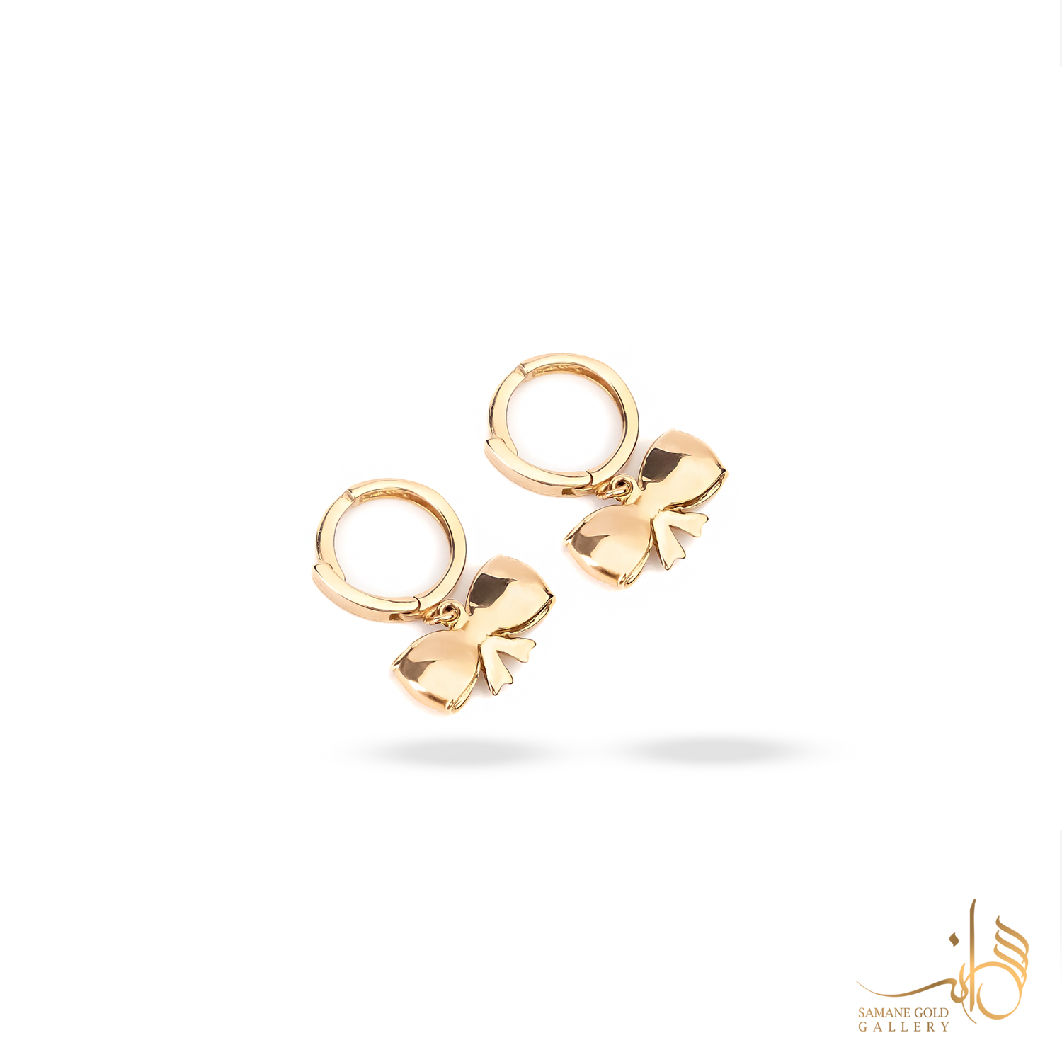 گوشواره طلا روکو پاپیون