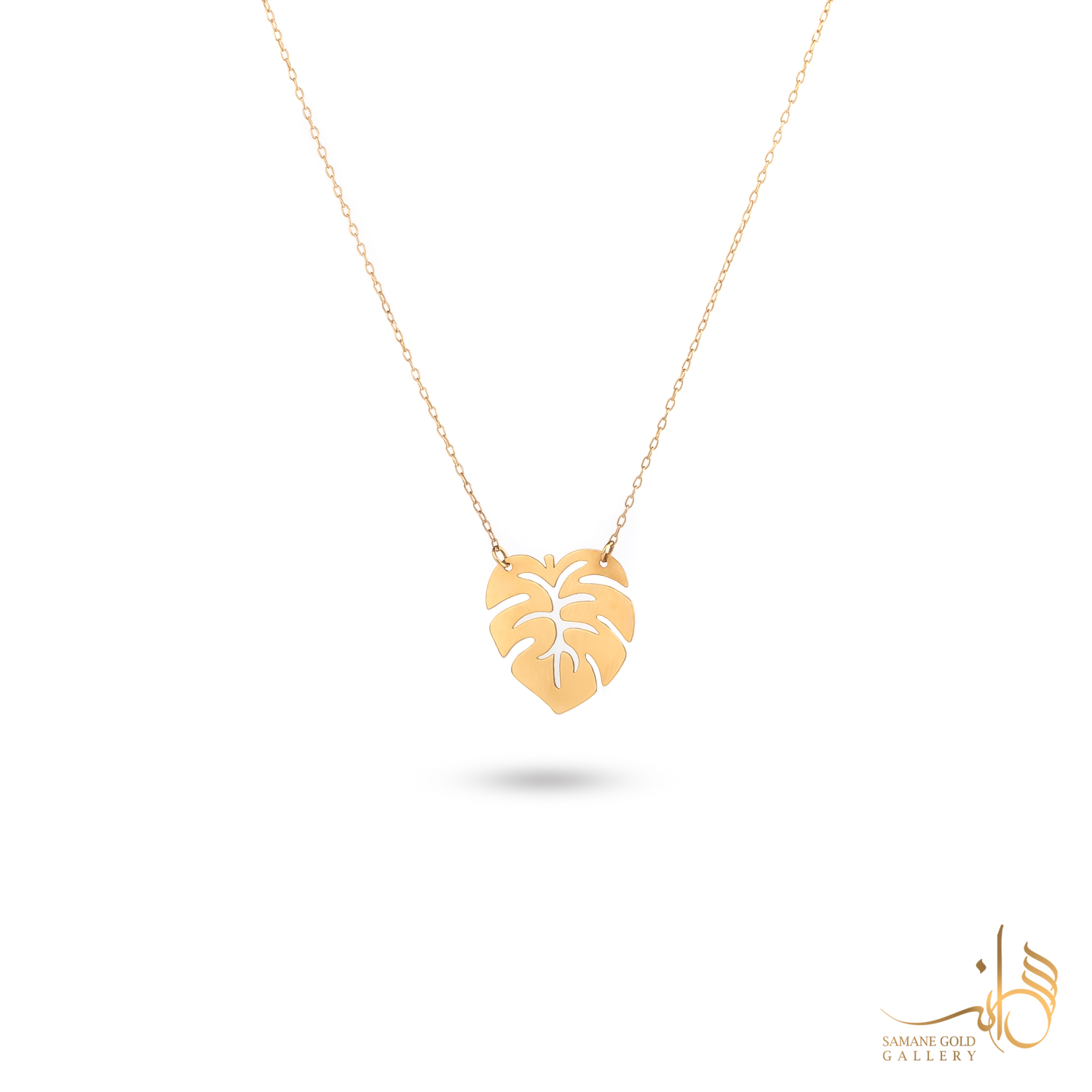 گردنبند طلا برگ انجیری