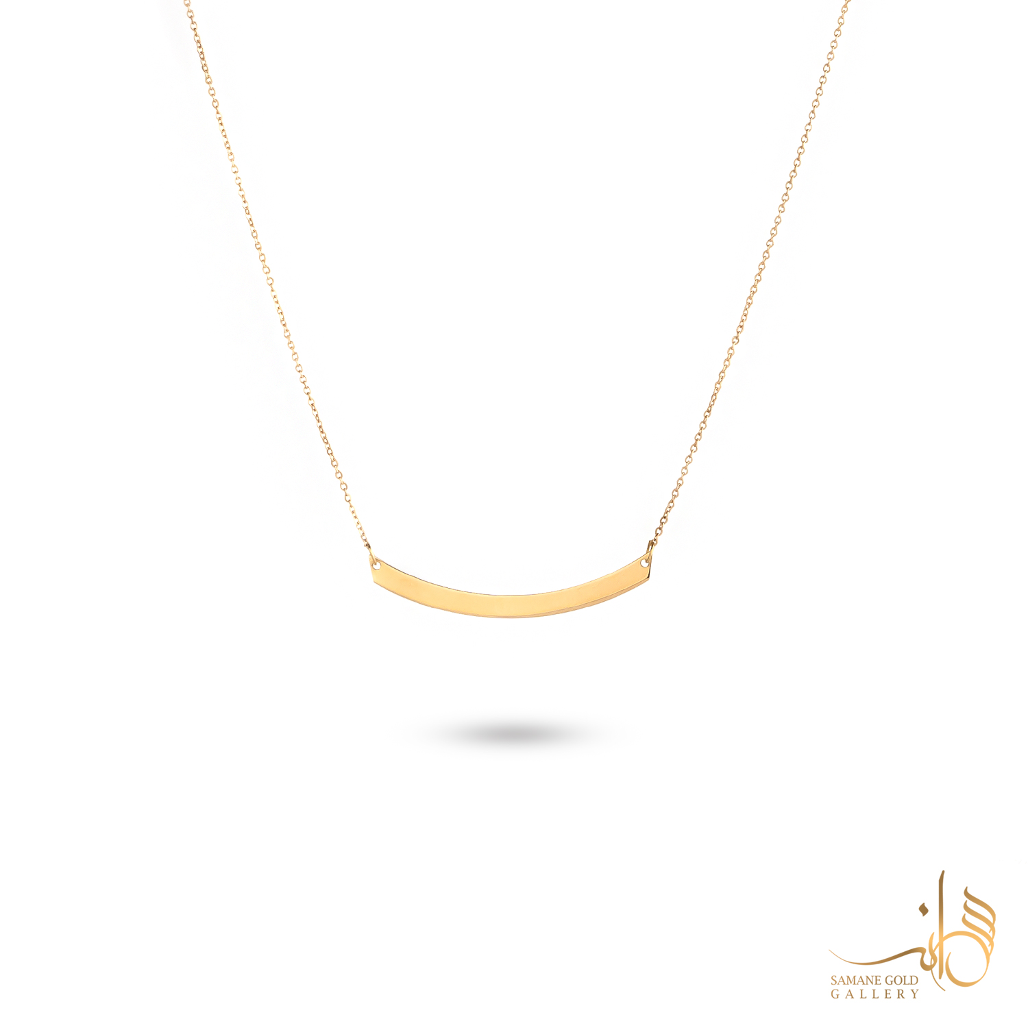 گردنبند طلا قوس