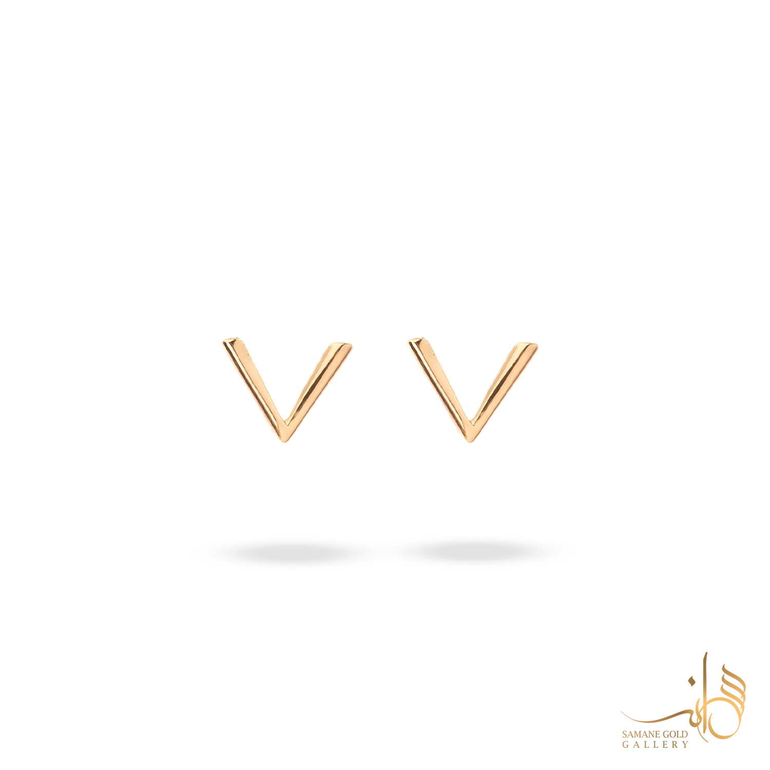 گوشواره طلا میخی v