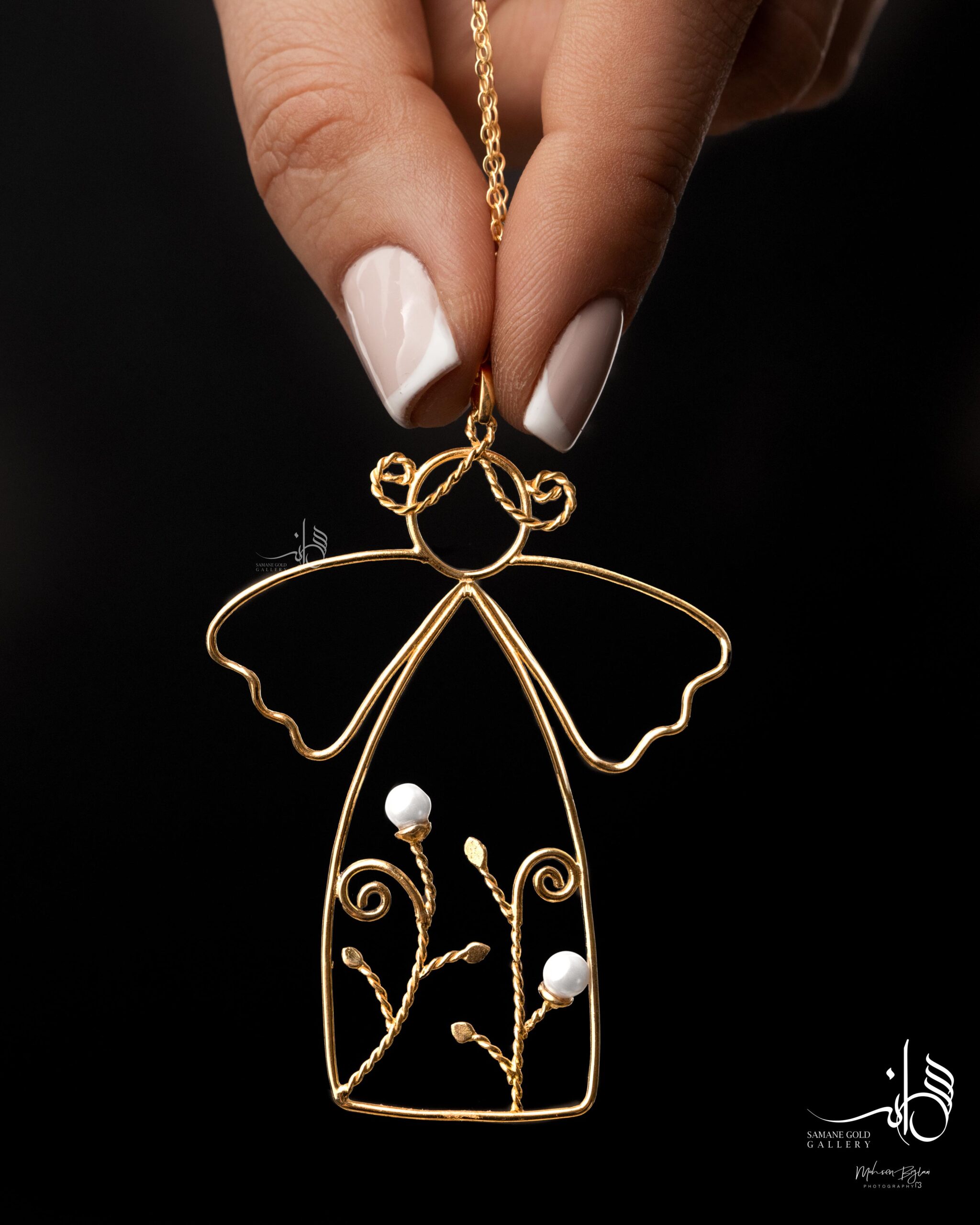 آویز آنجل دست‌ساز