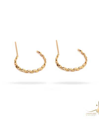 گوشواره طلا رولکس ساده