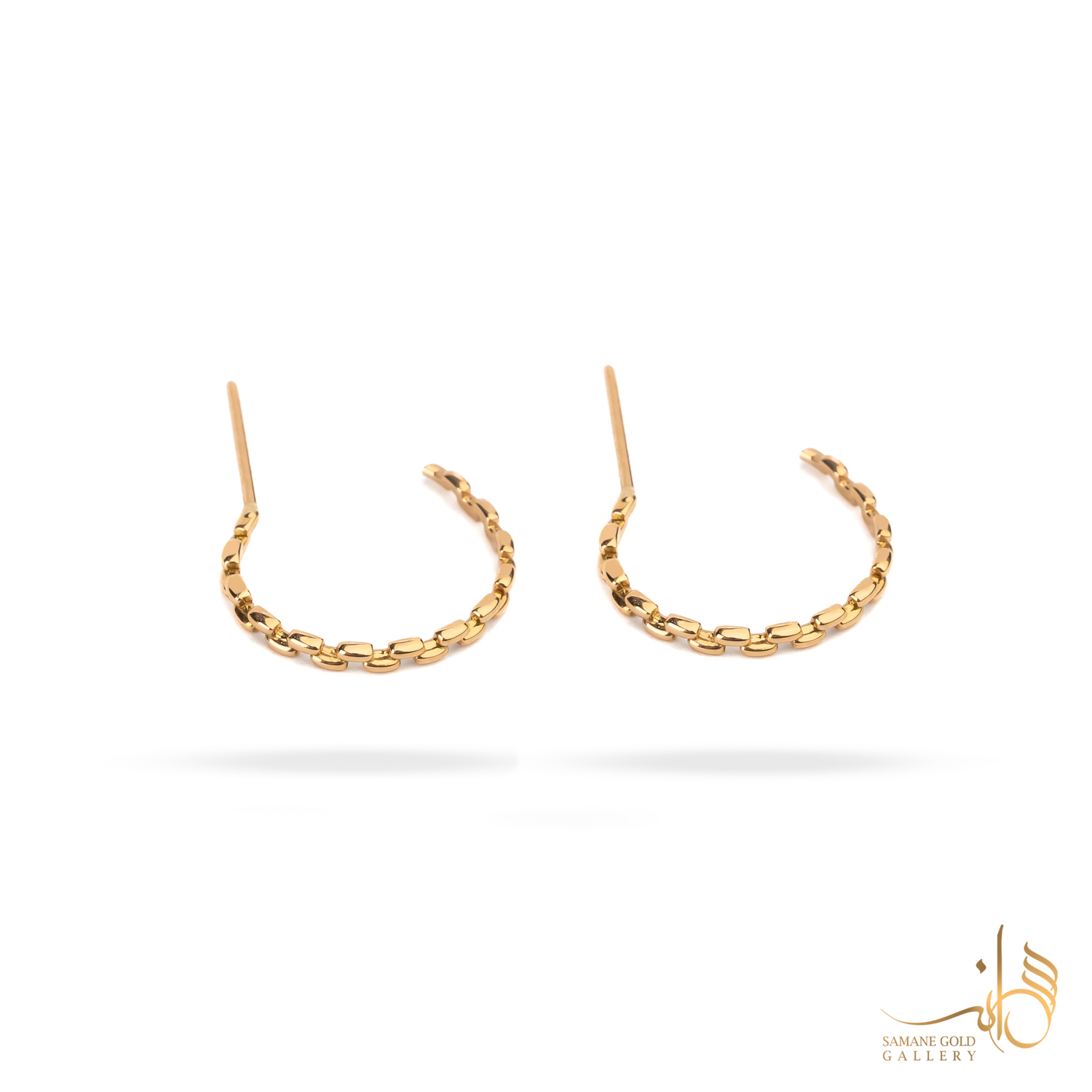 گوشواره طلا رولکس ساده