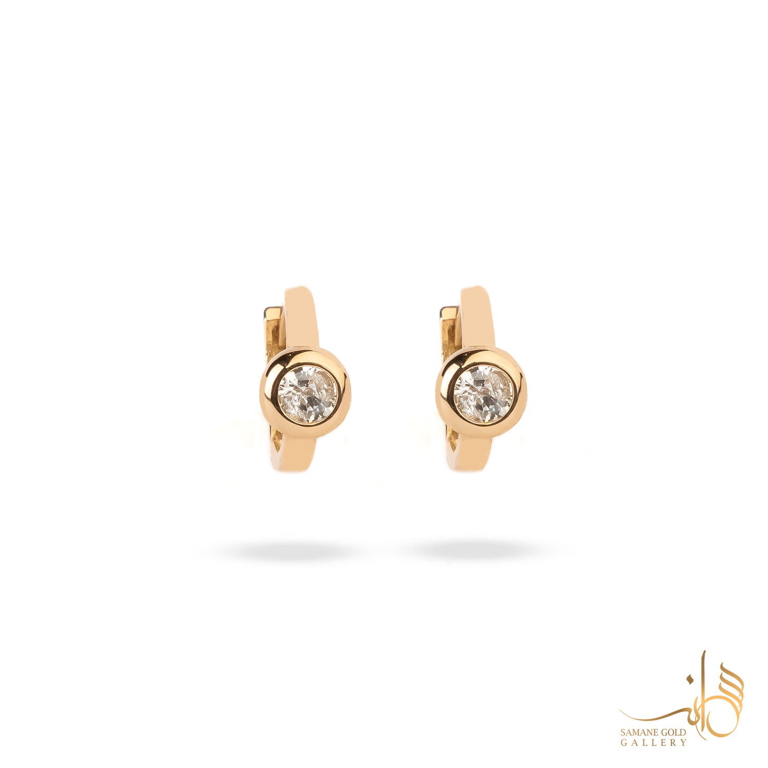 گوشواره طلا روکو دیاموند