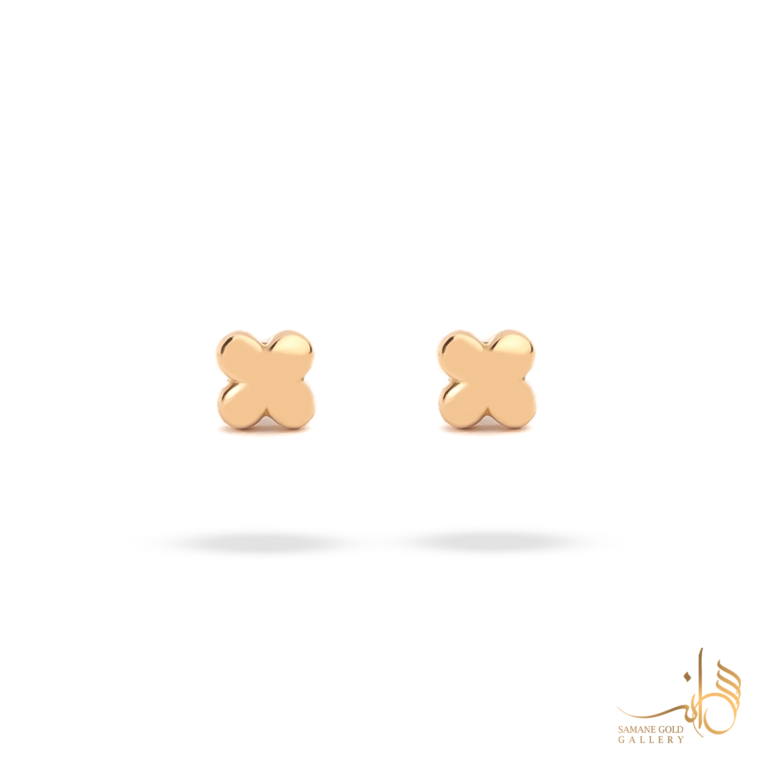 گوشواره طلا میخی ونکلیف ریز