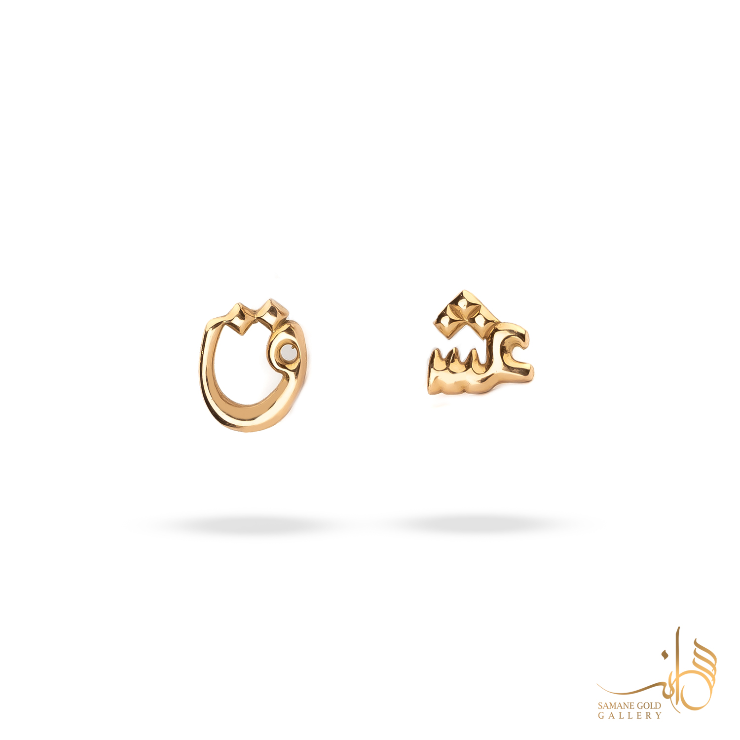 گوشواره طلا میخی عشق خاص