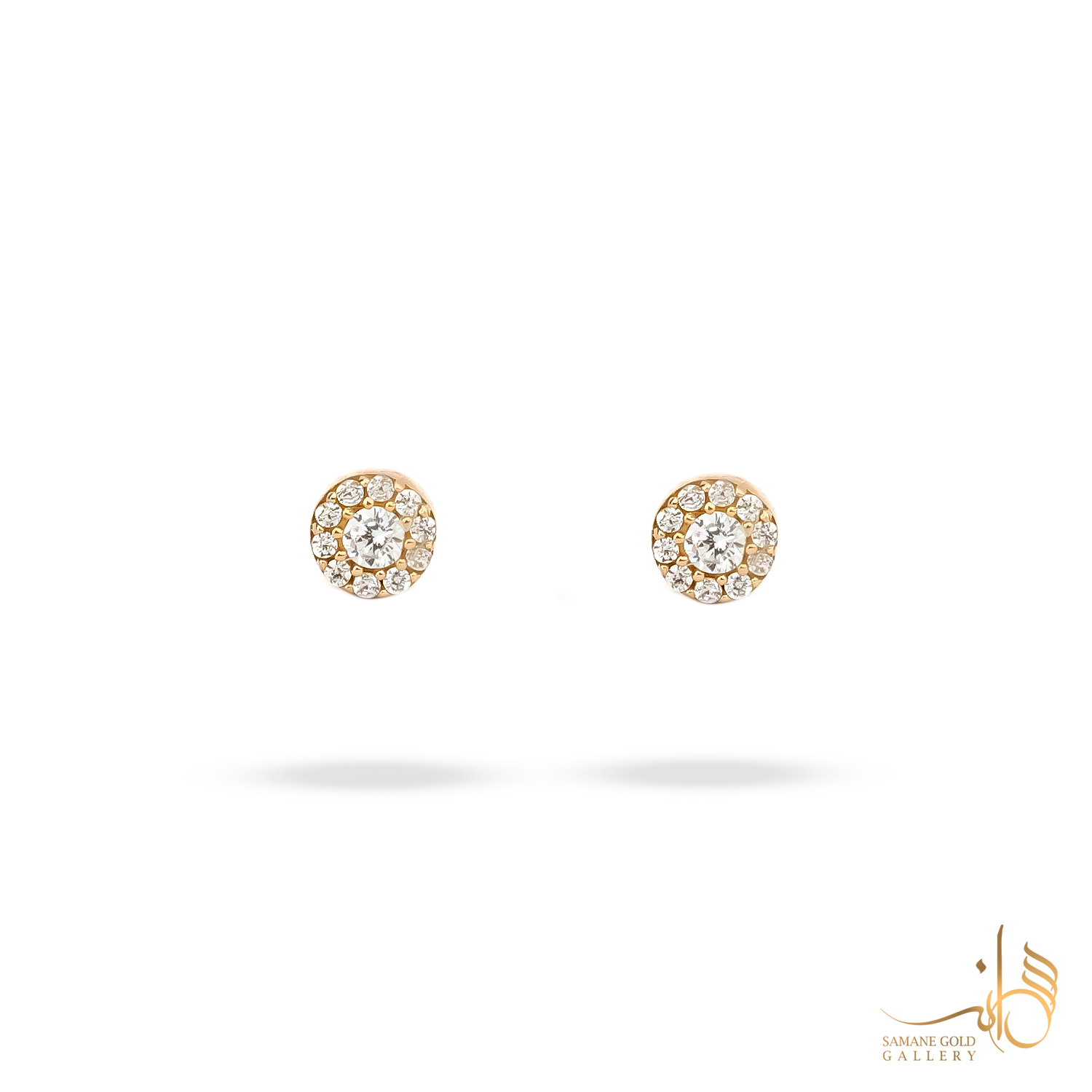 گوشواره طلا میخی فلاور