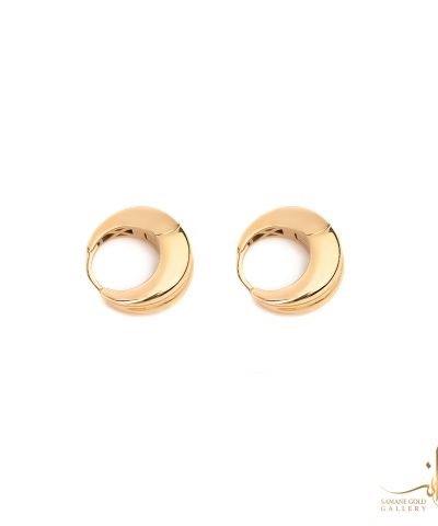 گوشواره طلا حلقه‌ای دورج