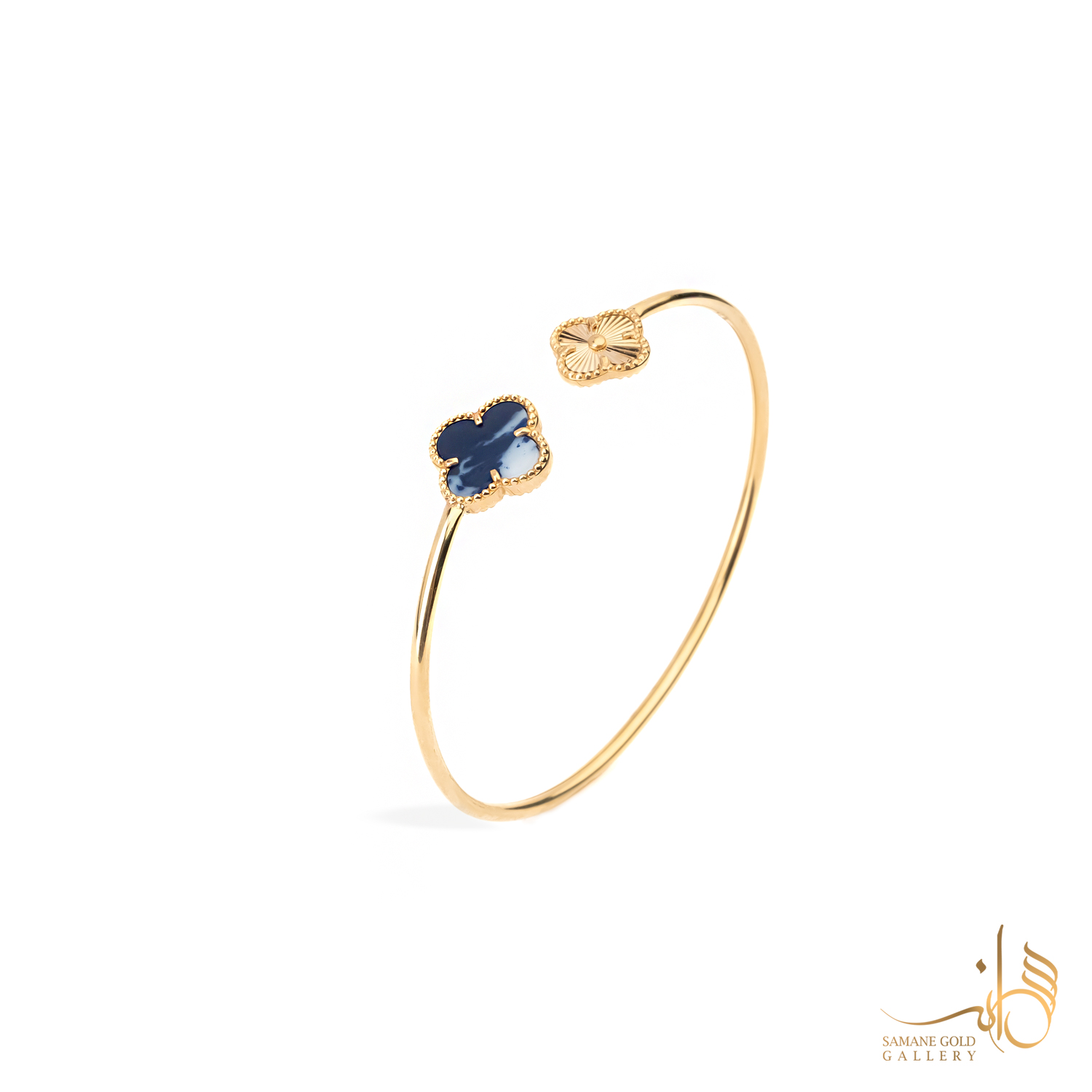 بنگل طلا ونکلیف و سنگ کهکشانی