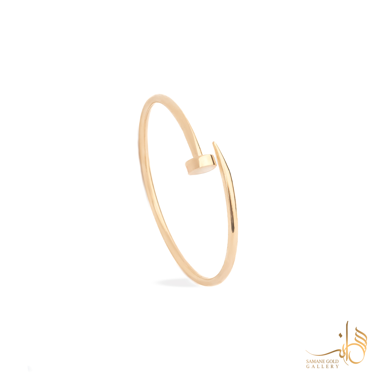 بنگل طلا میخ