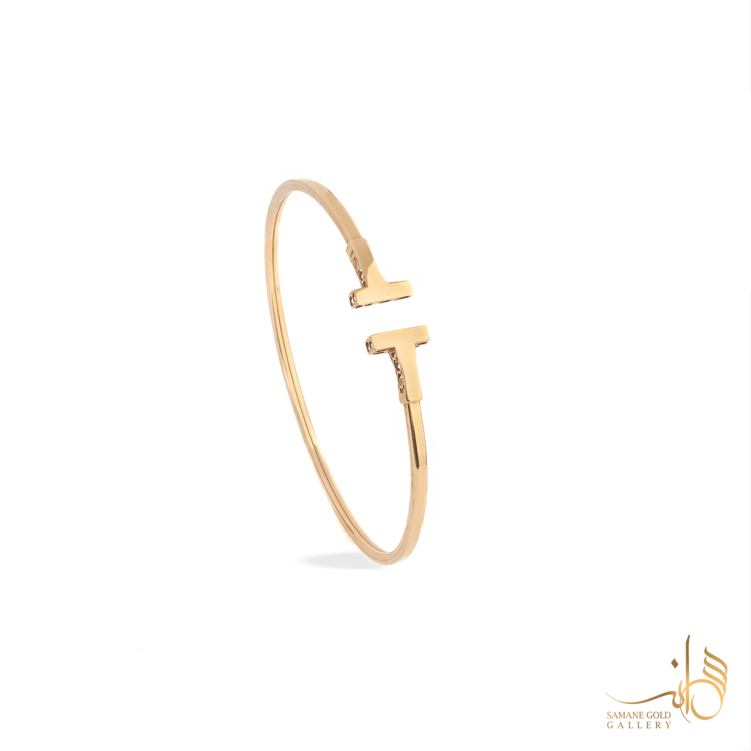 بنگل طلا تیفانی