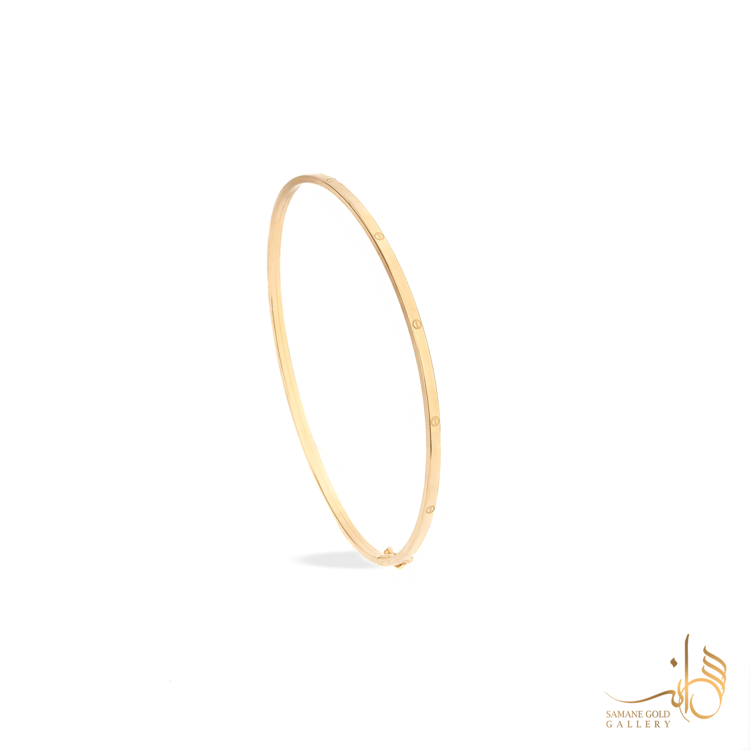 بنگل طلا لاوکارتیه لوکس