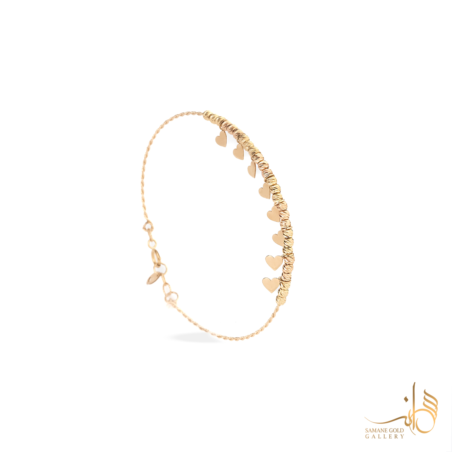 بنگل طلا گوی ال‌برنادو و قلب