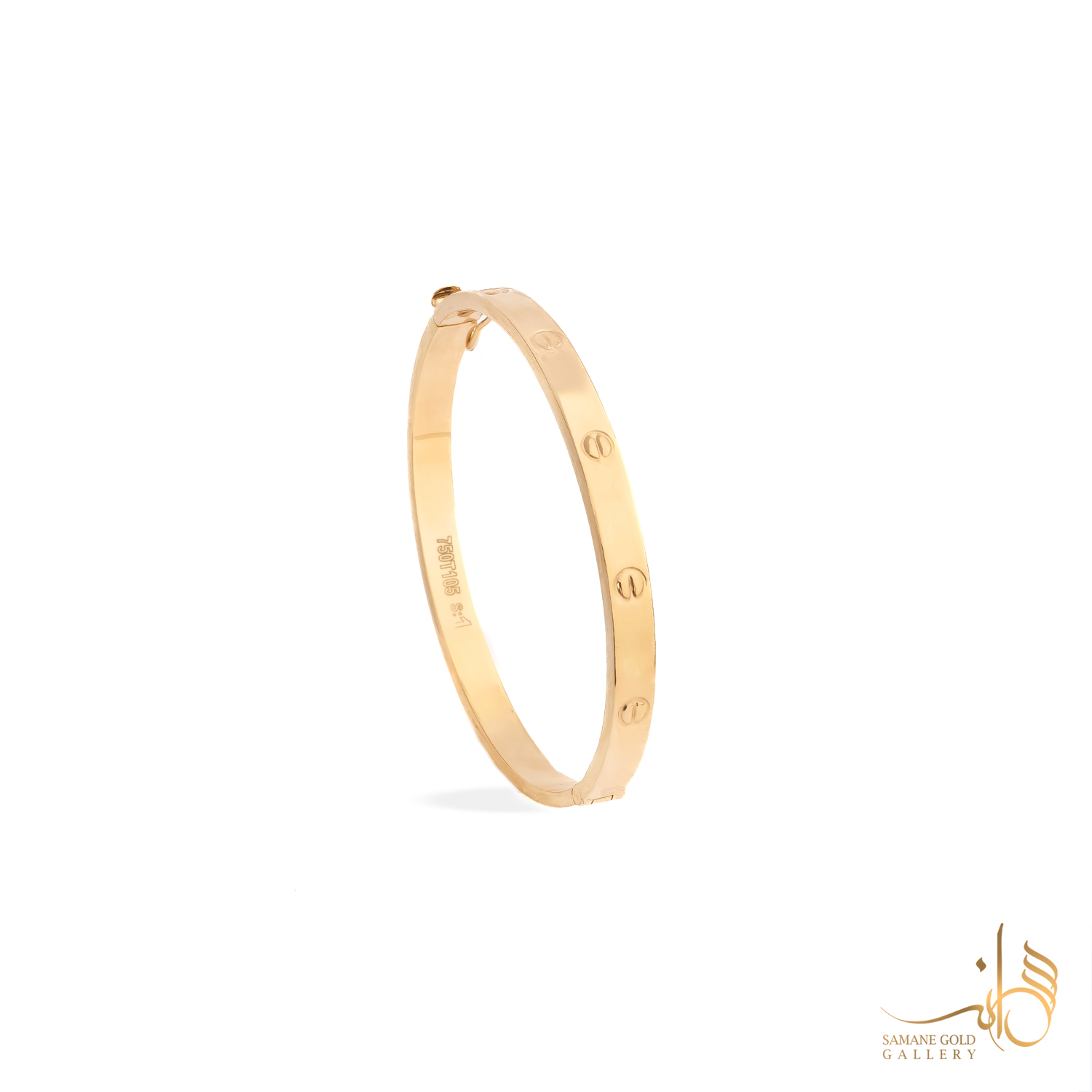 بنگل طلا لاوکارتیه طلایی