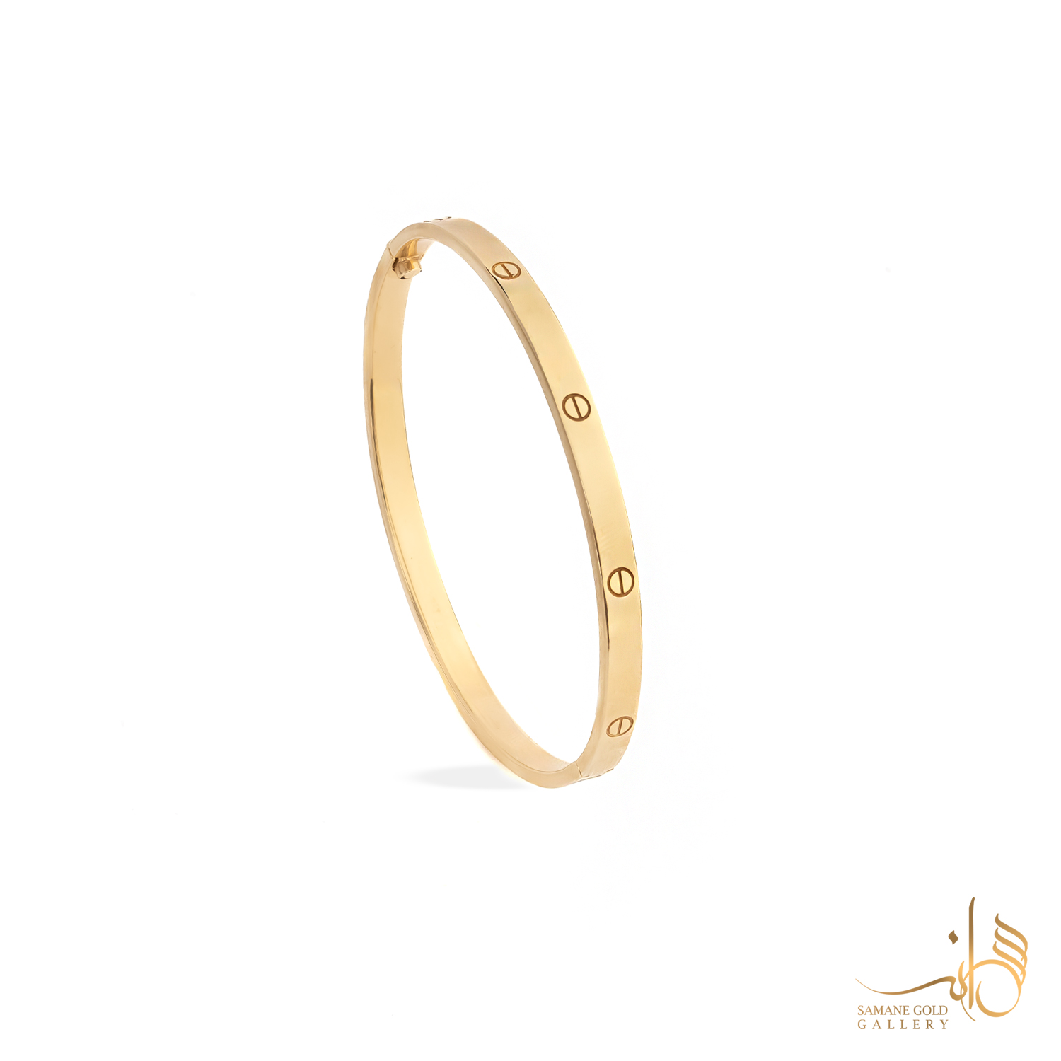 بنگل طلا لاوکارتیه قفل اورجینال