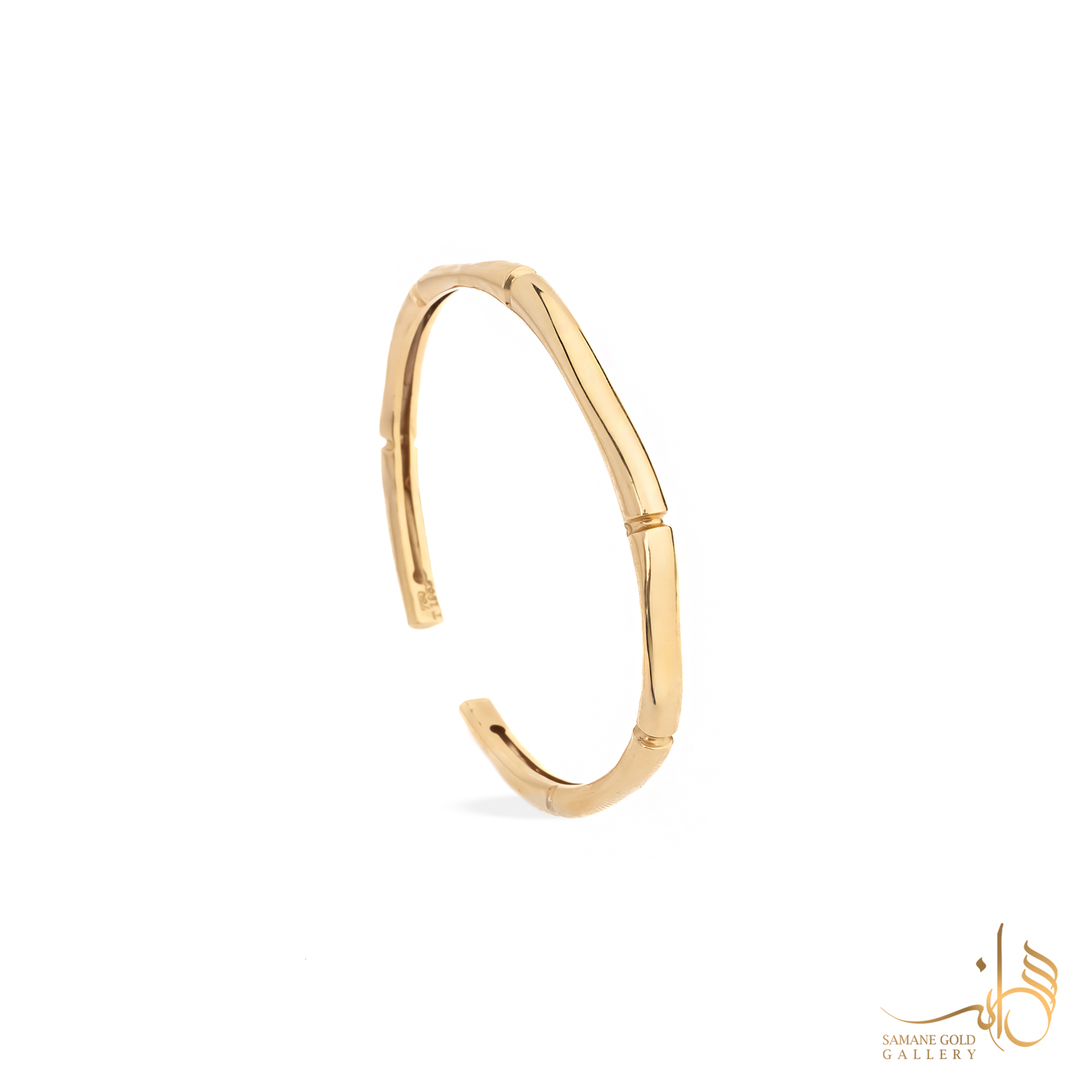 بنگل طلا مفصل شیک