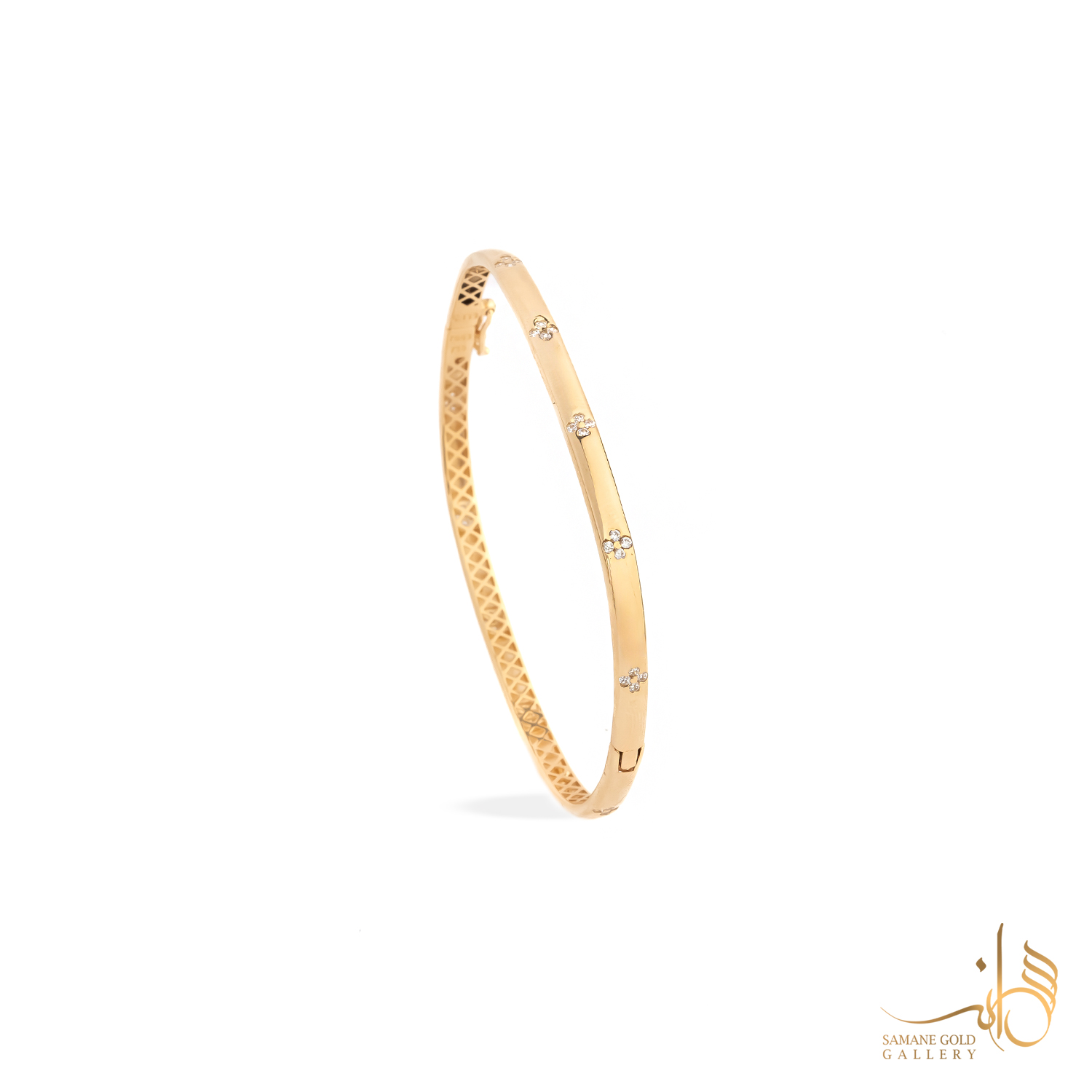 بنگل طلا فلاور تلویزیونی