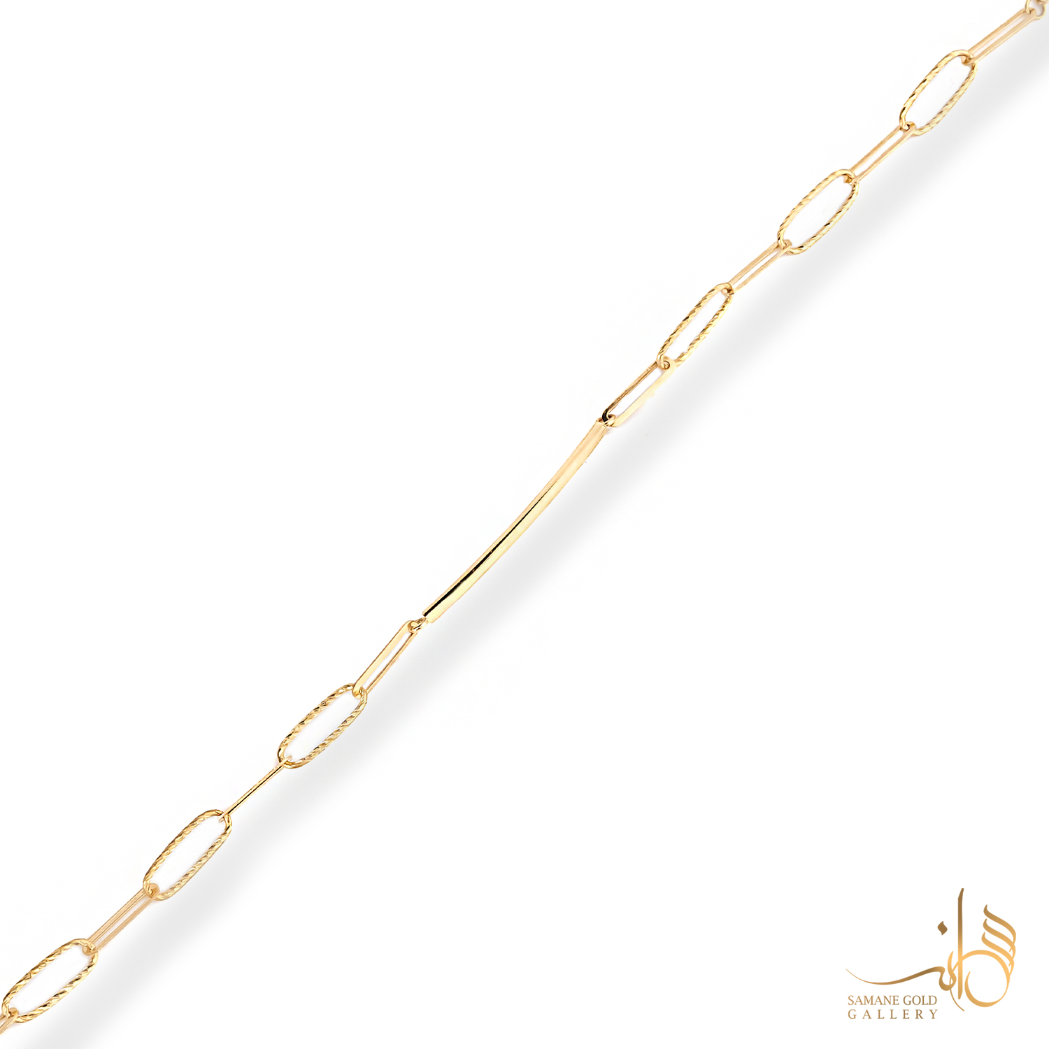 دستبند طلا طوق راما