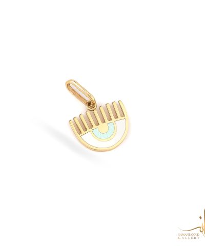 آویز طلا چشم کیارا