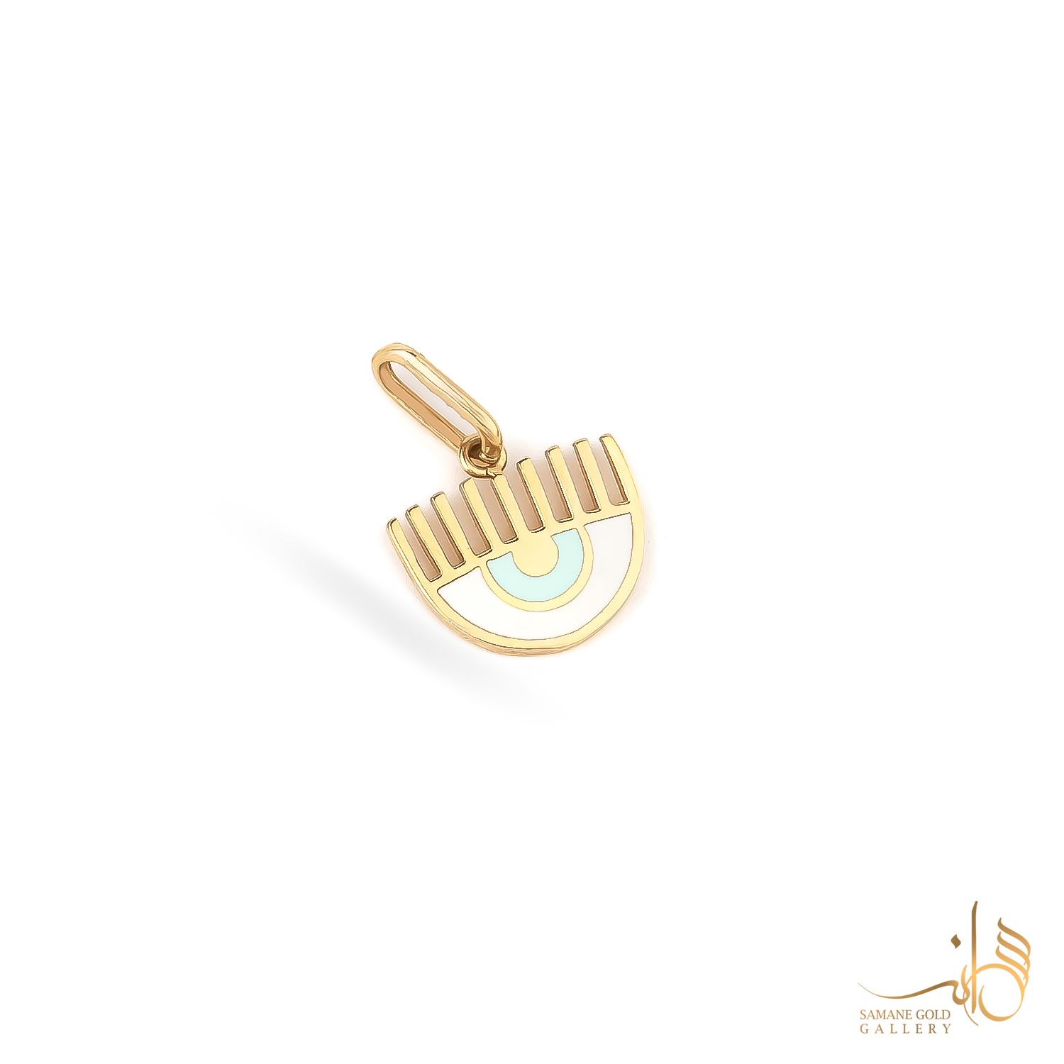 آویز طلا چشم کیارا