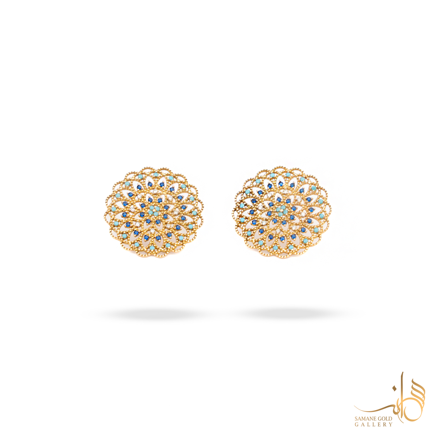 گوشواره طلا میخی کرشمه