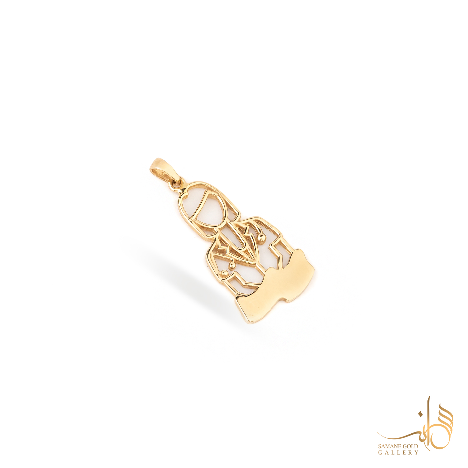 آویز طلا کادر درمان