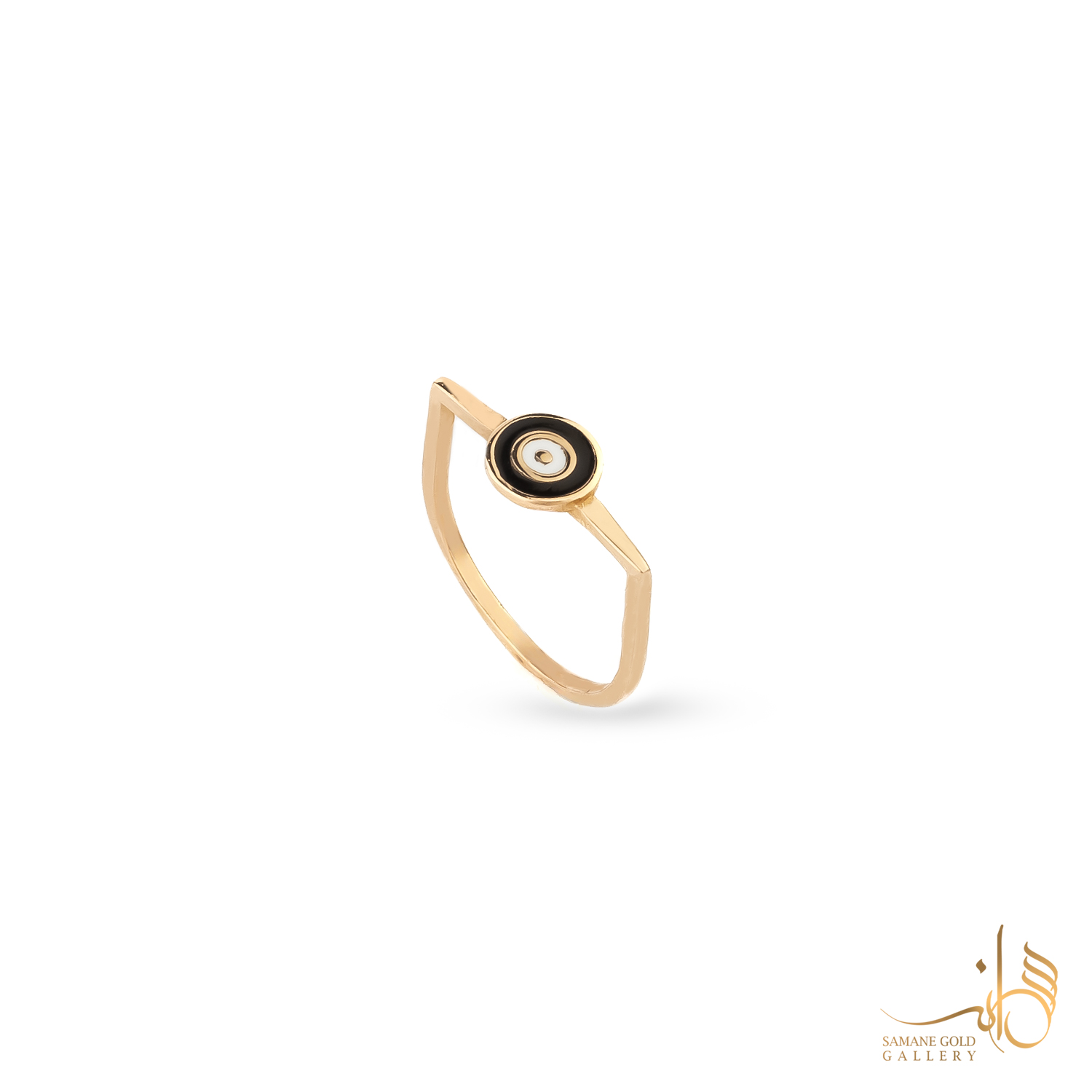انگشتر طلا خط و چشم‌نظر