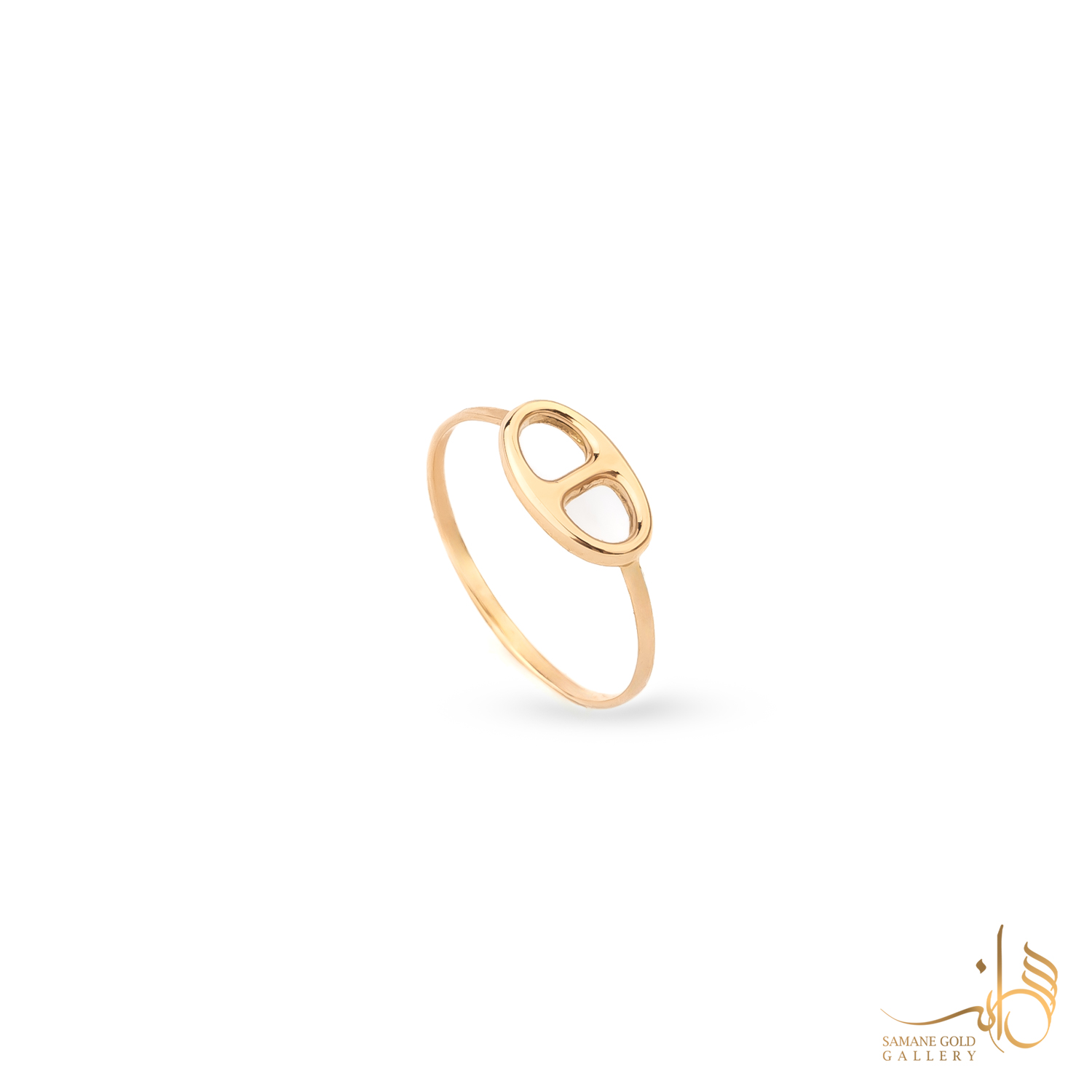 انگشتر طلا دیور باریک