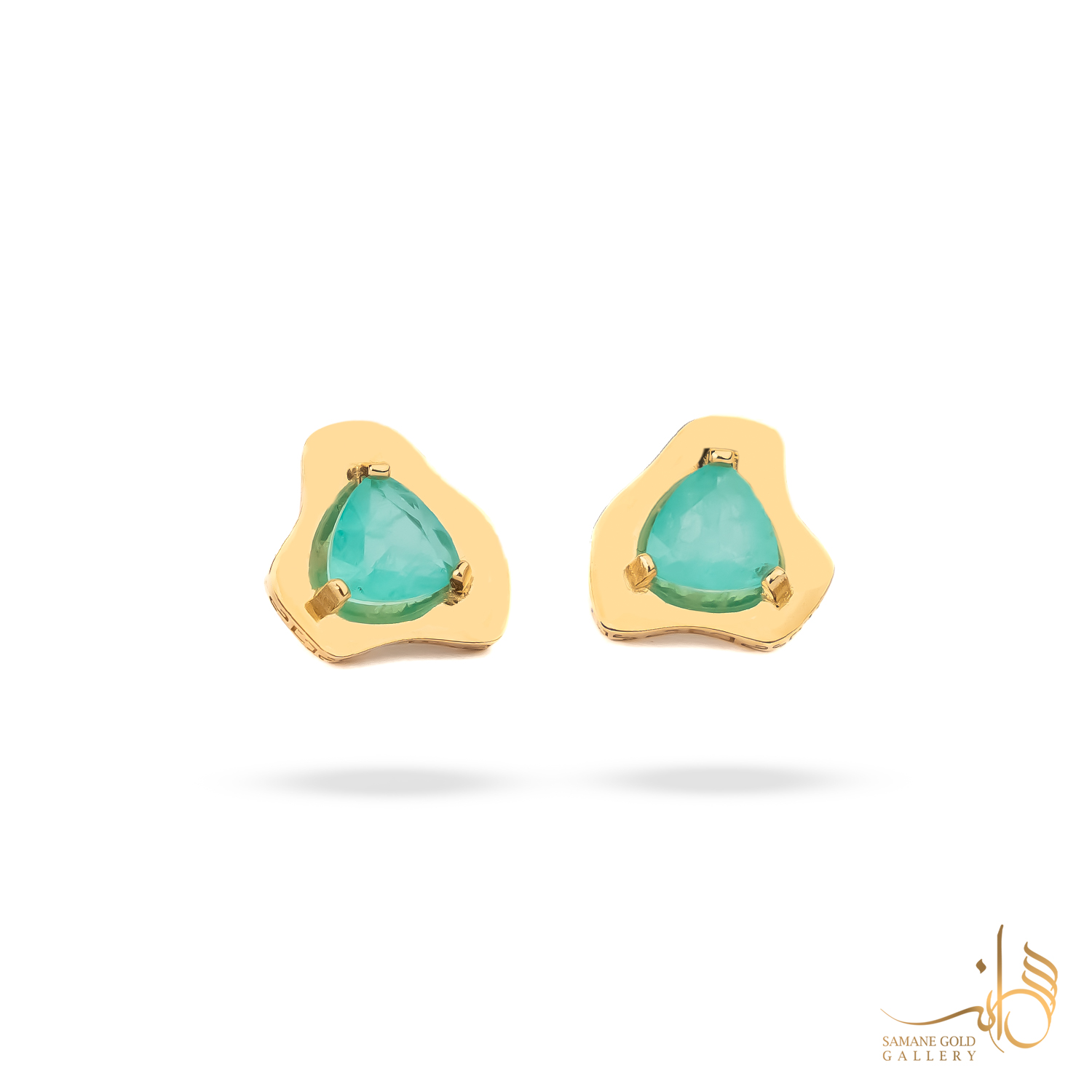 گوشواره طلا میخی هنگام