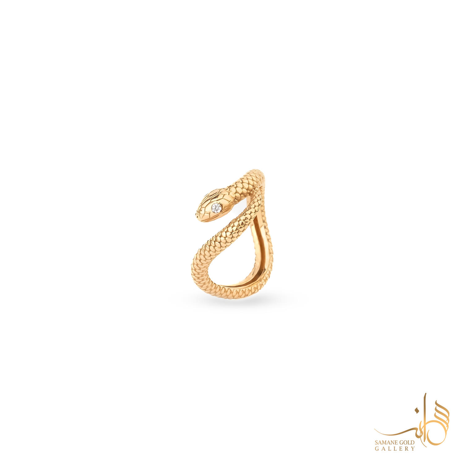 انگشتر طلا مار خاص