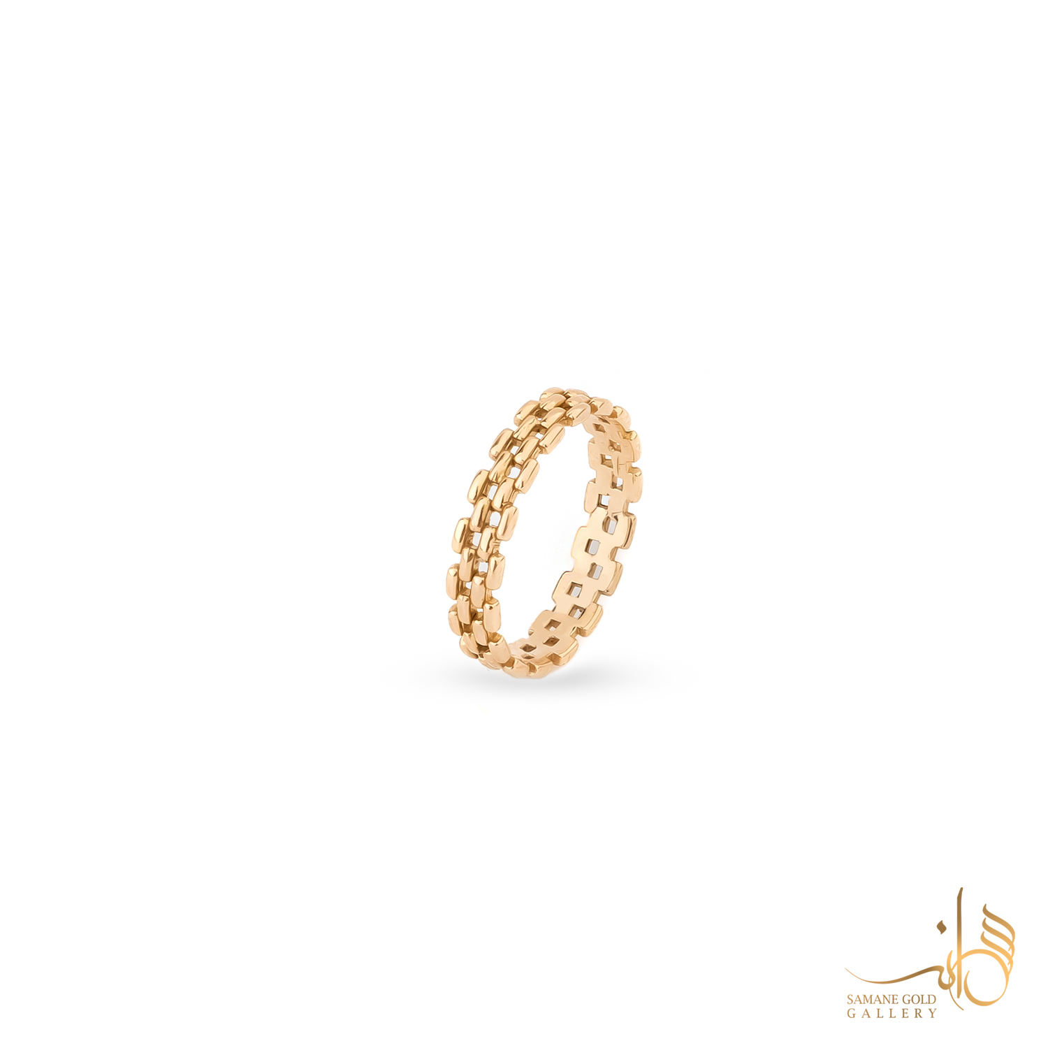 انگشتر طلا رولکس متوسط