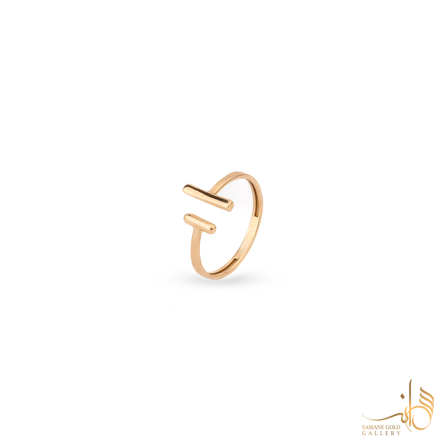 رینگ طلا تيفانی مینیمال