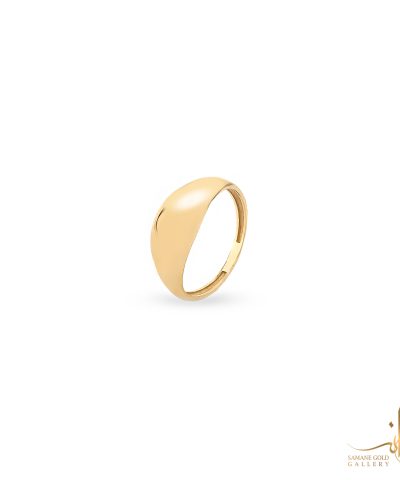 رینگ طلا قوس آینه خاص