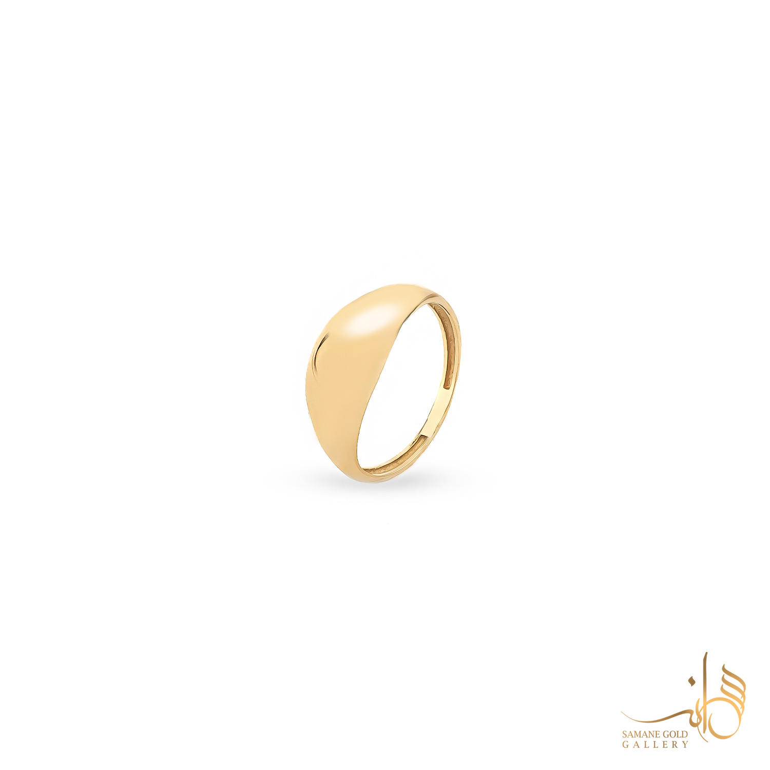 رینگ طلا قوس آینه خاص