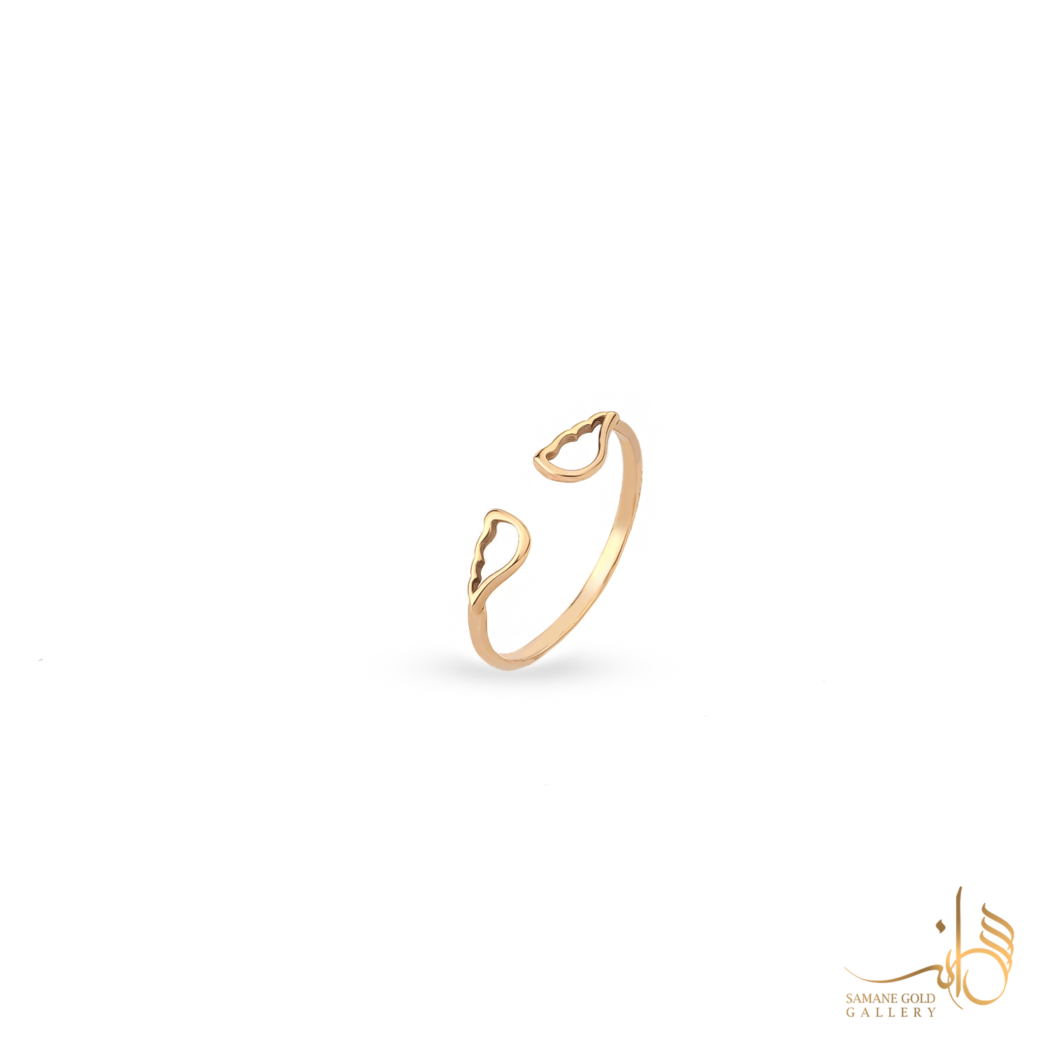 انگشتر طلا بال فرشته