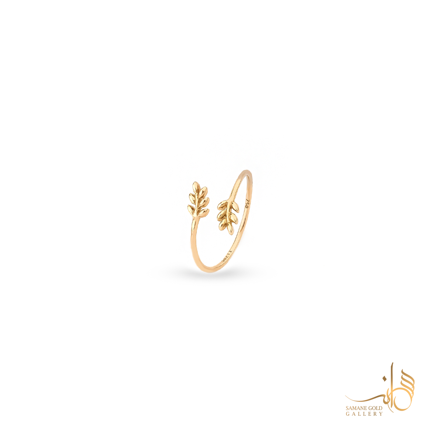 انگشتر طلا گندم