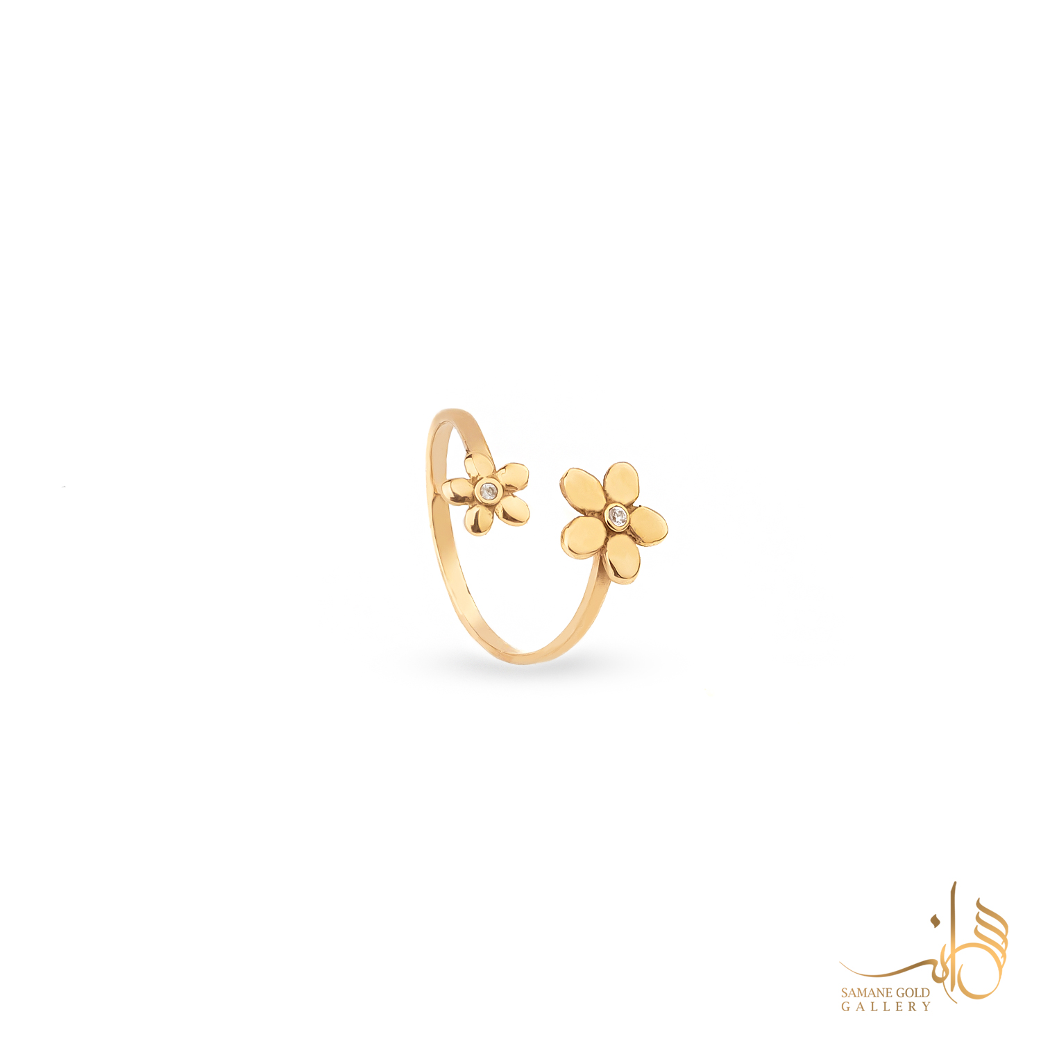 انگشتر طلا دوگل