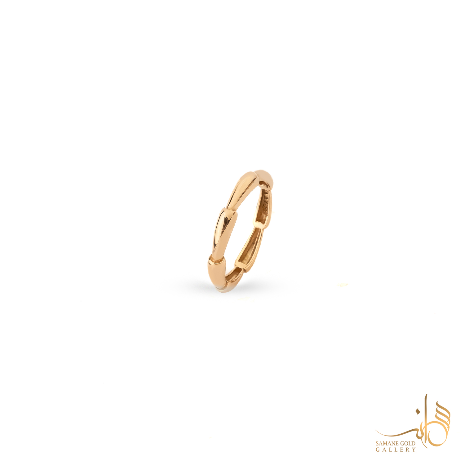 رینگ طلا مفصل