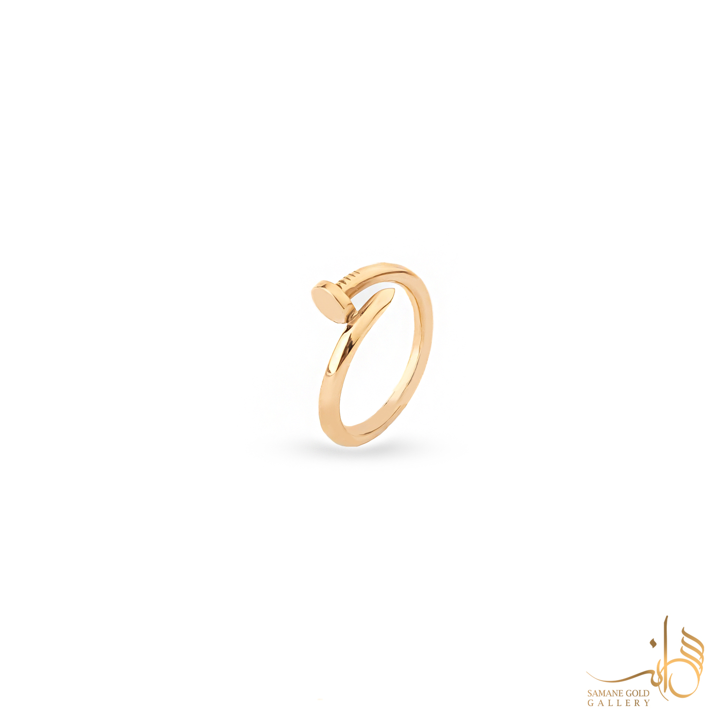 انگشتر طلا میخ کارتیه