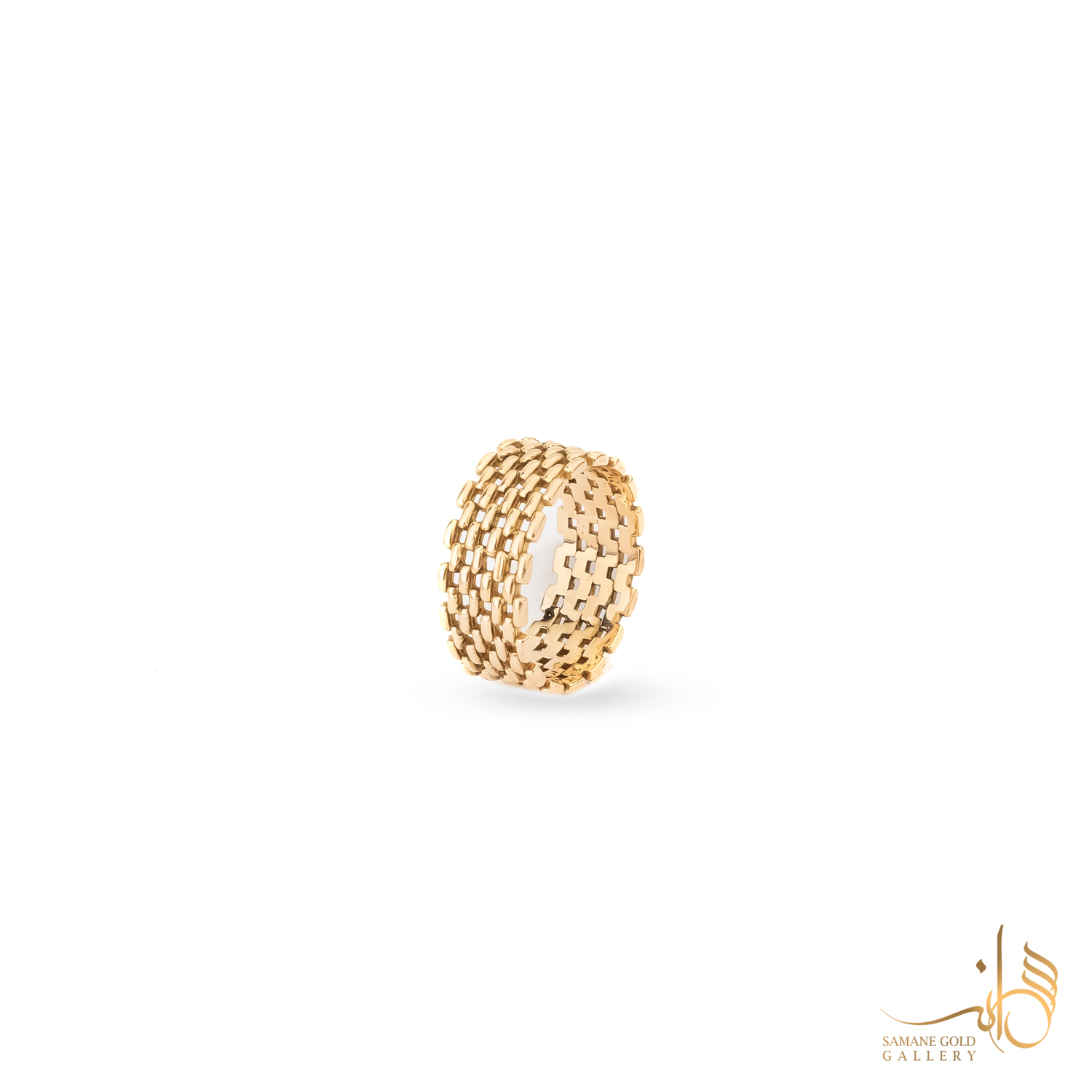 انگشتر طلا رولکس پهن