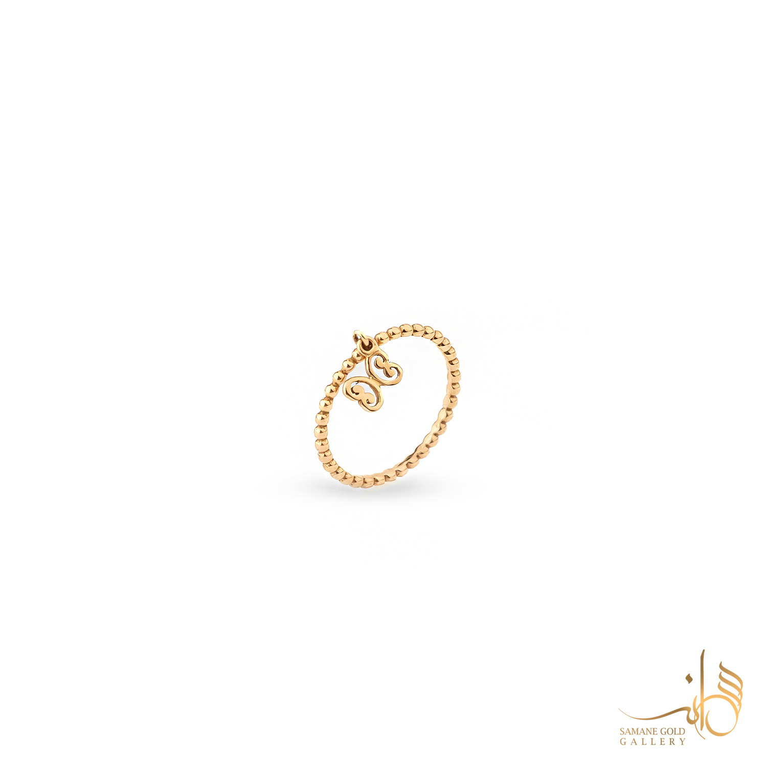 انگشتر طلا گوارسه پروانه