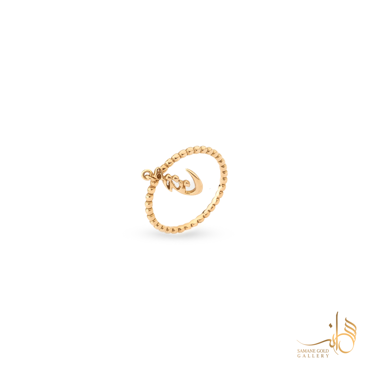 انگشتر طلا گوارسه هیچ