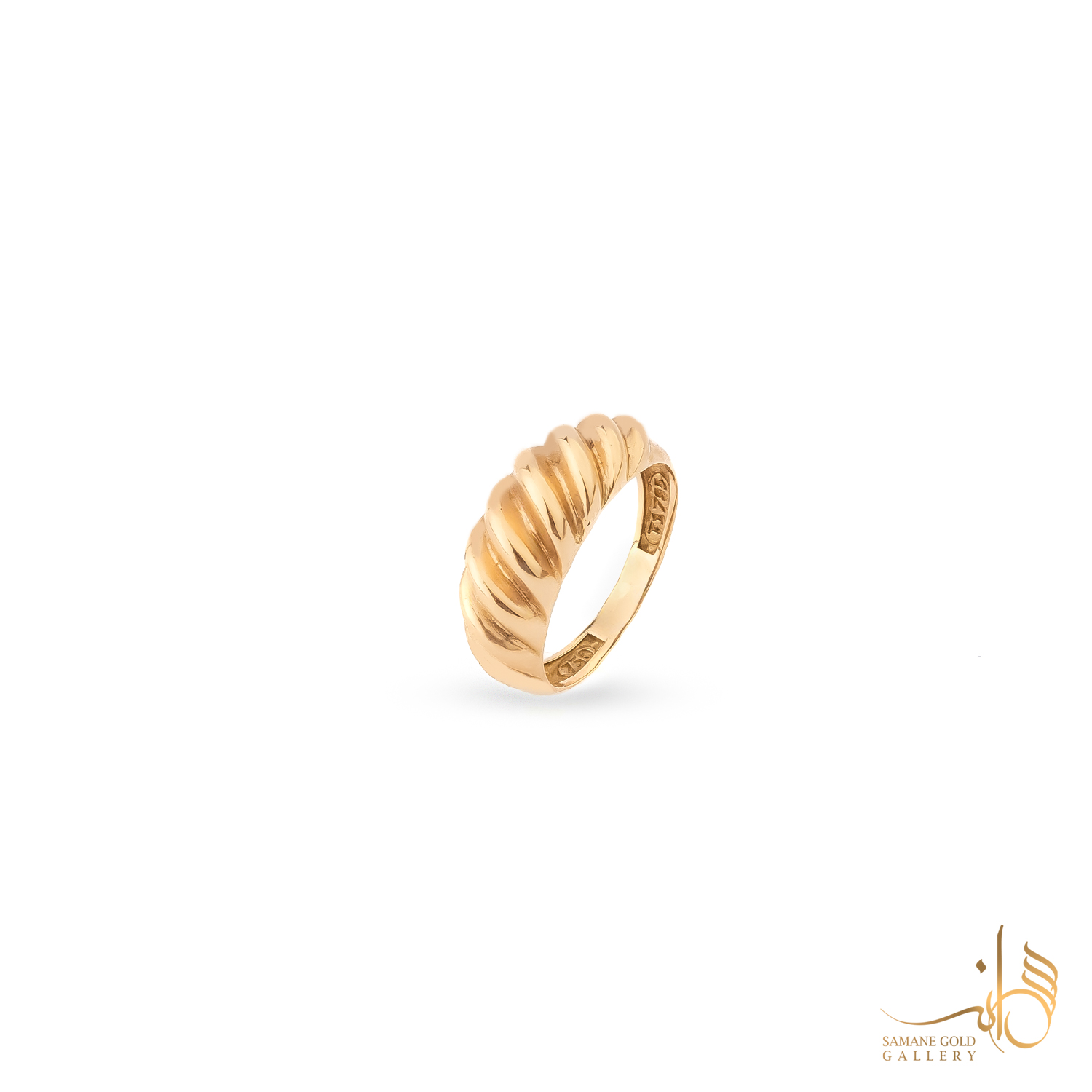 انگشتر طلا پیچ