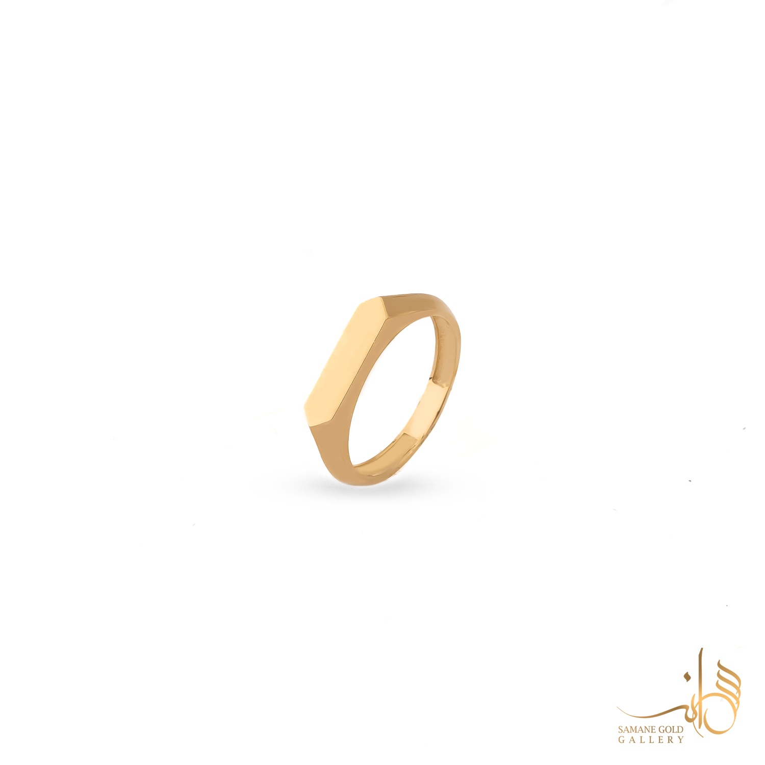 انگشتر طلا تراز مینیمال