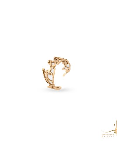 انگشتر طلا شعر خیام شیک و خاص