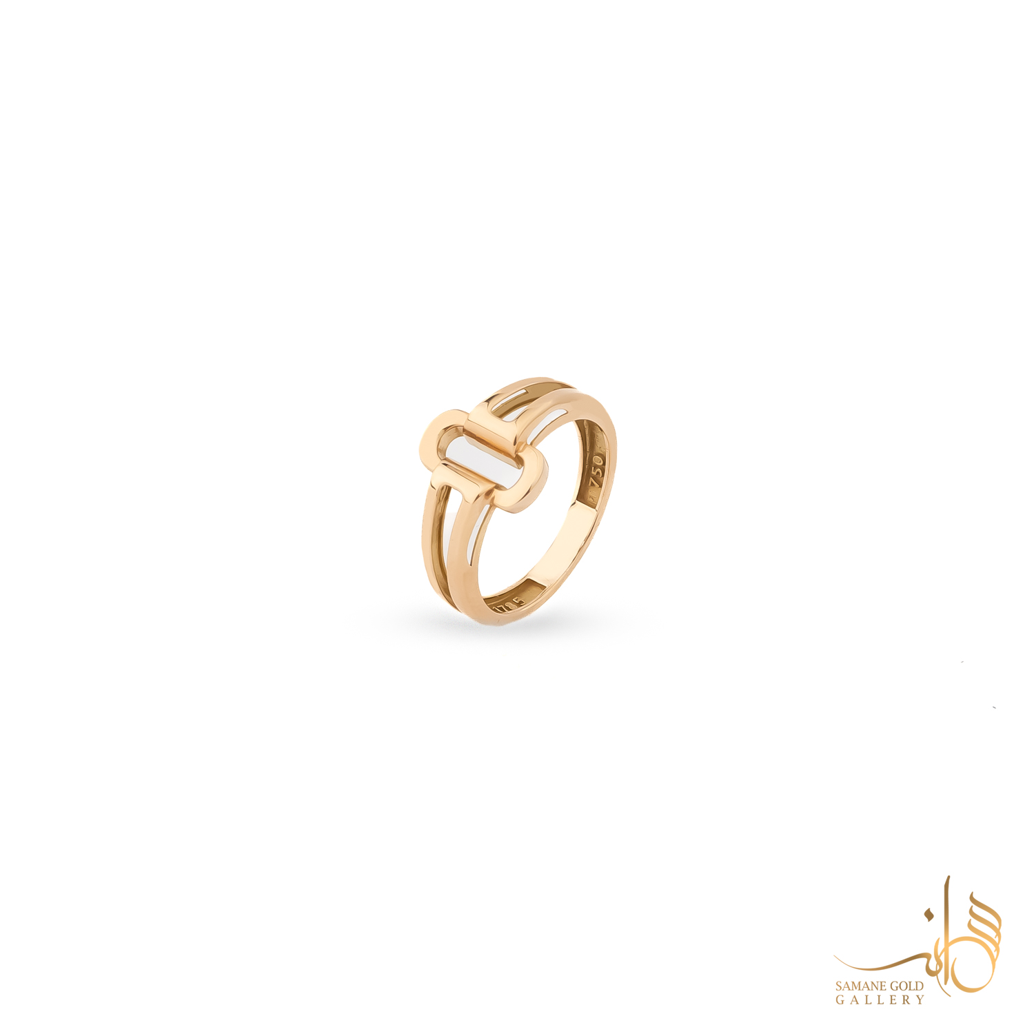 انگشتر طلا وصله