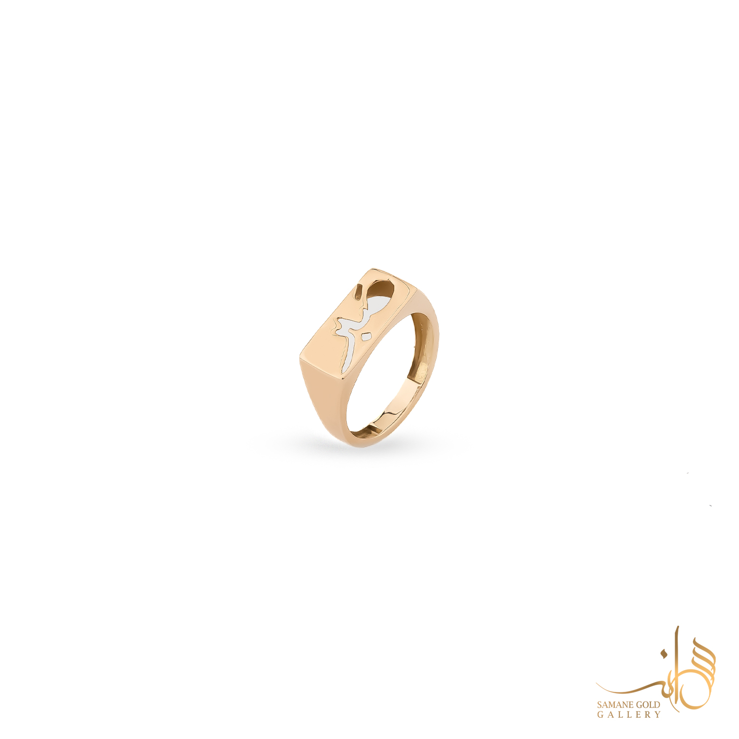 انگشتر طلا طرح صبر خاص